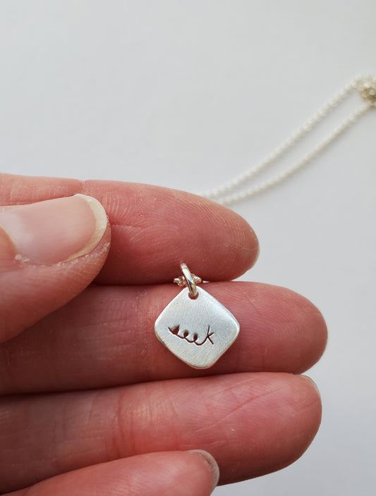 Seek Love Necklace