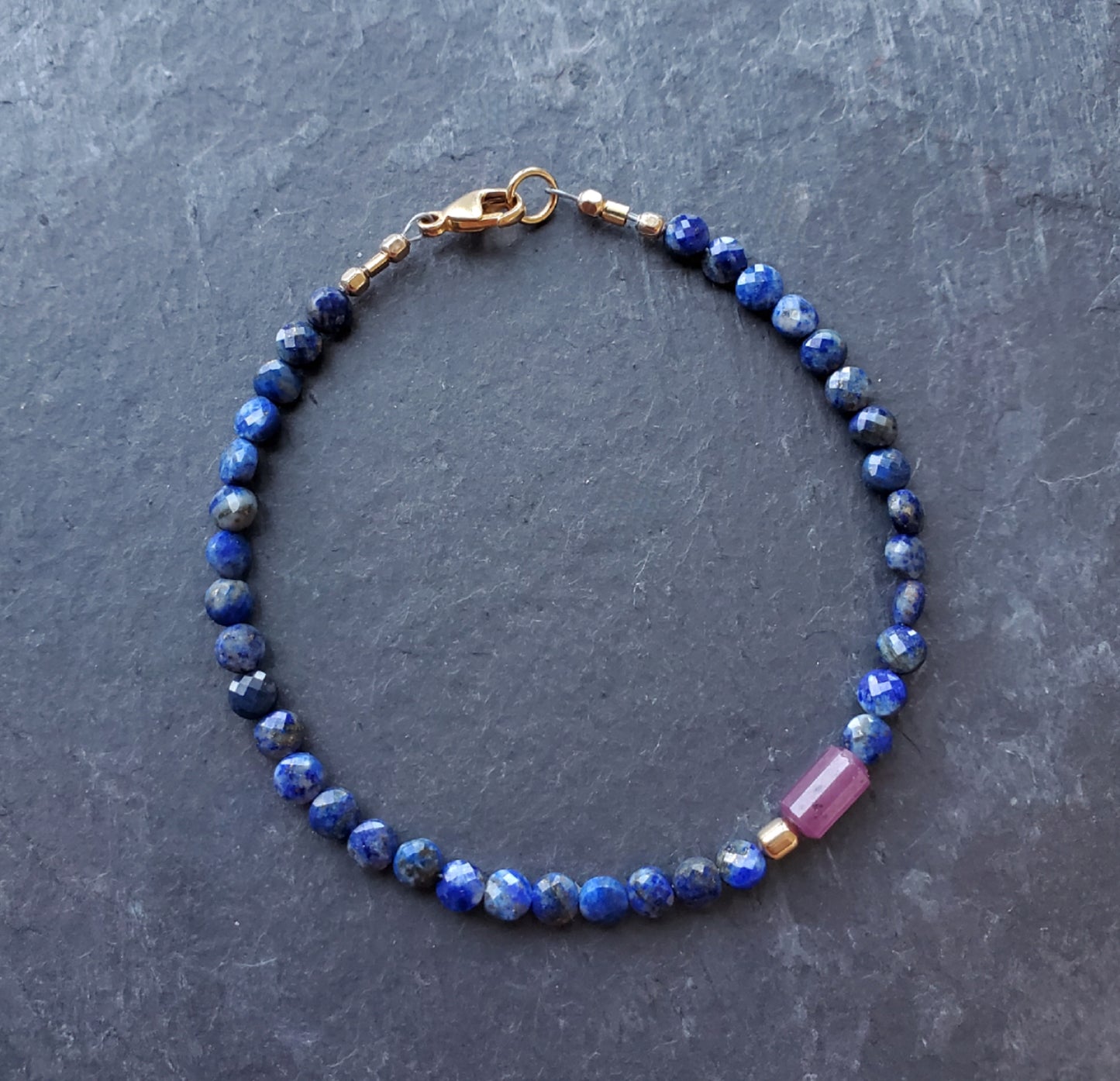 Lapis Bracelet