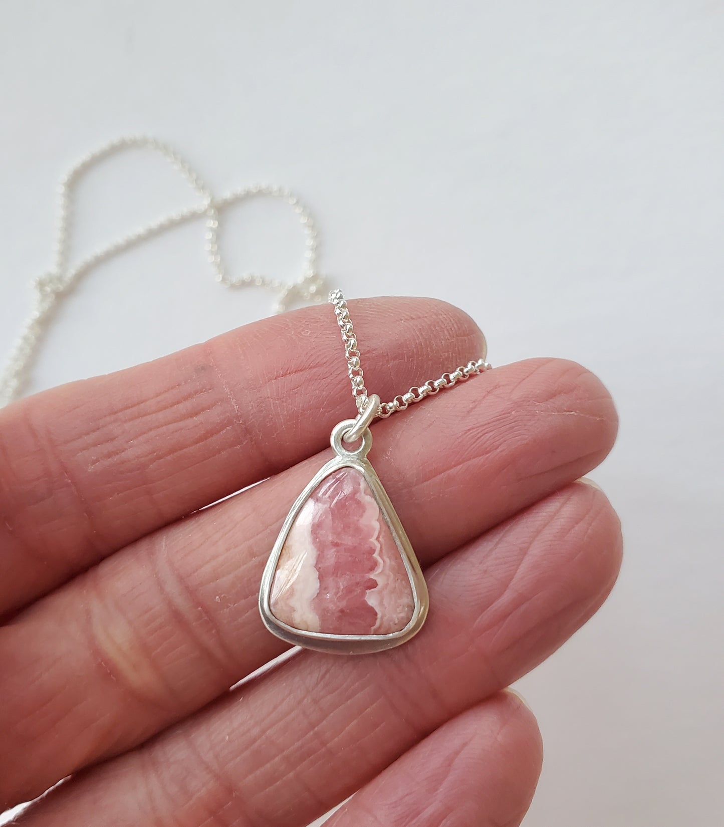 Rhodochrosite Necklace