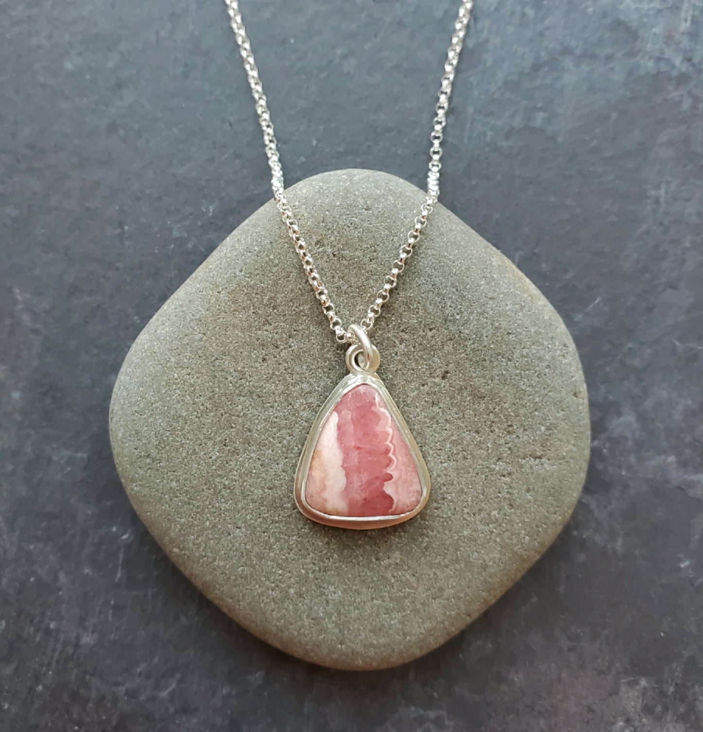 Rhodochrosite Necklace