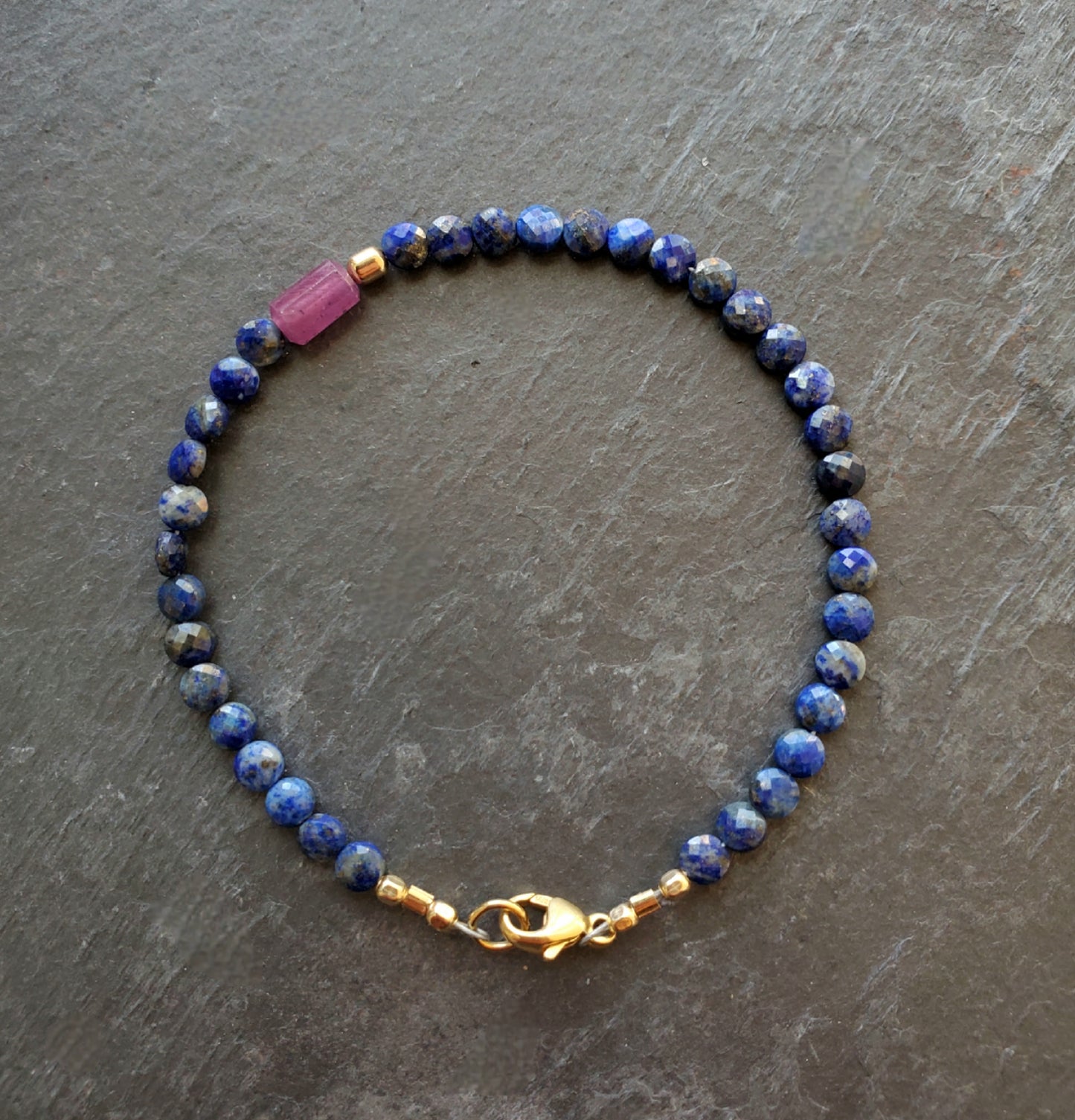 Lapis Bracelet