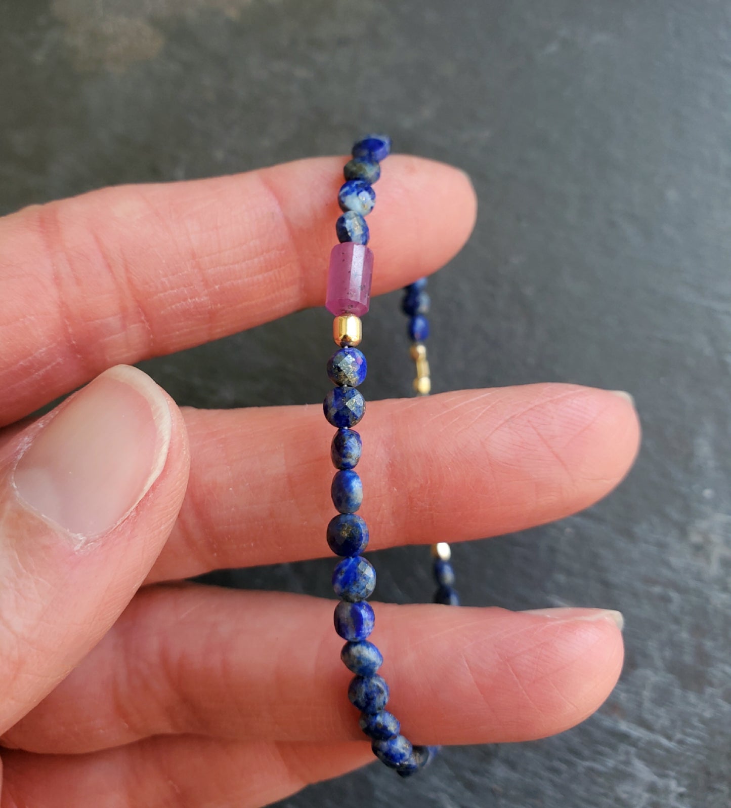 Lapis Bracelet