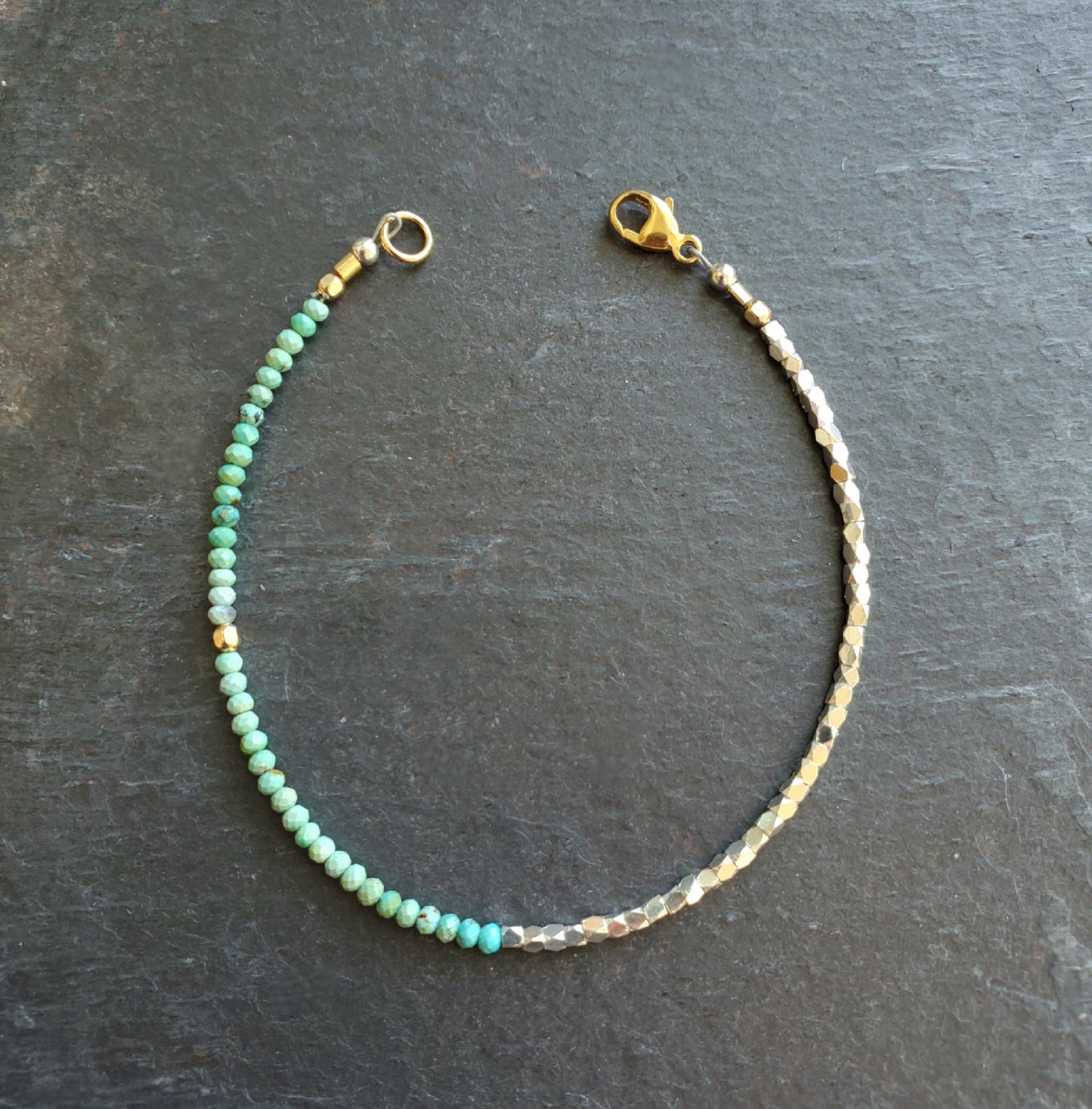 Half Shimmer Bracelet