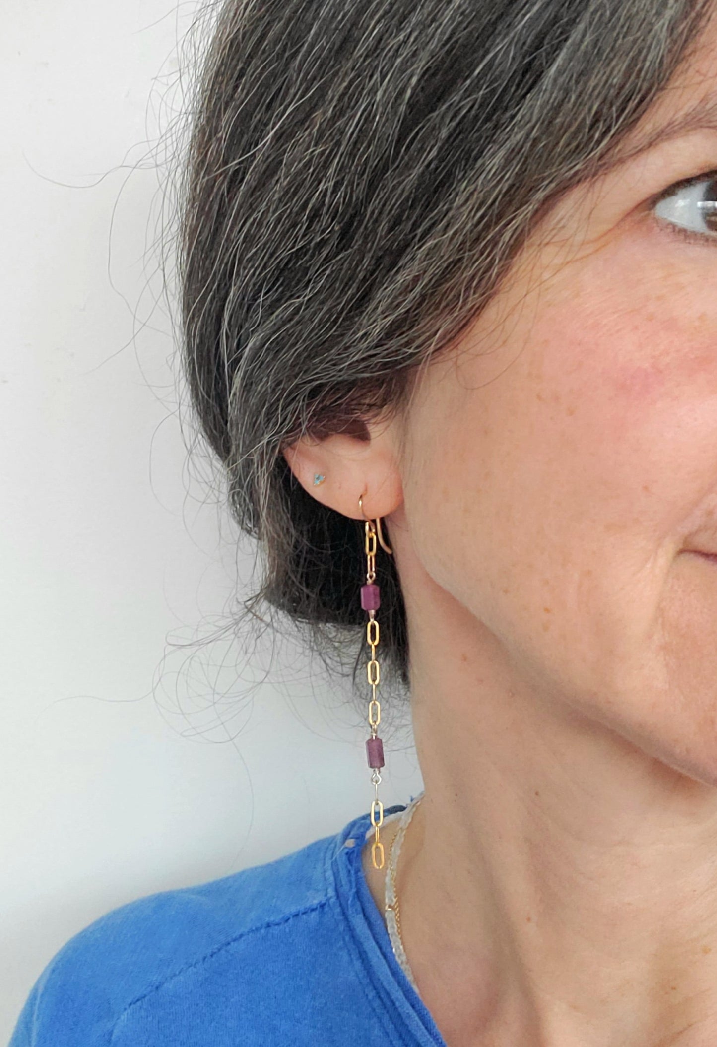 Missing Link Earrings