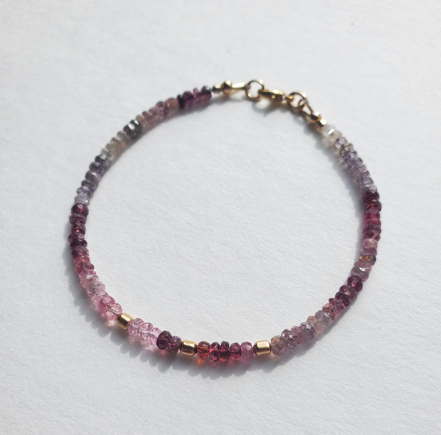 Spinel Bracelet
