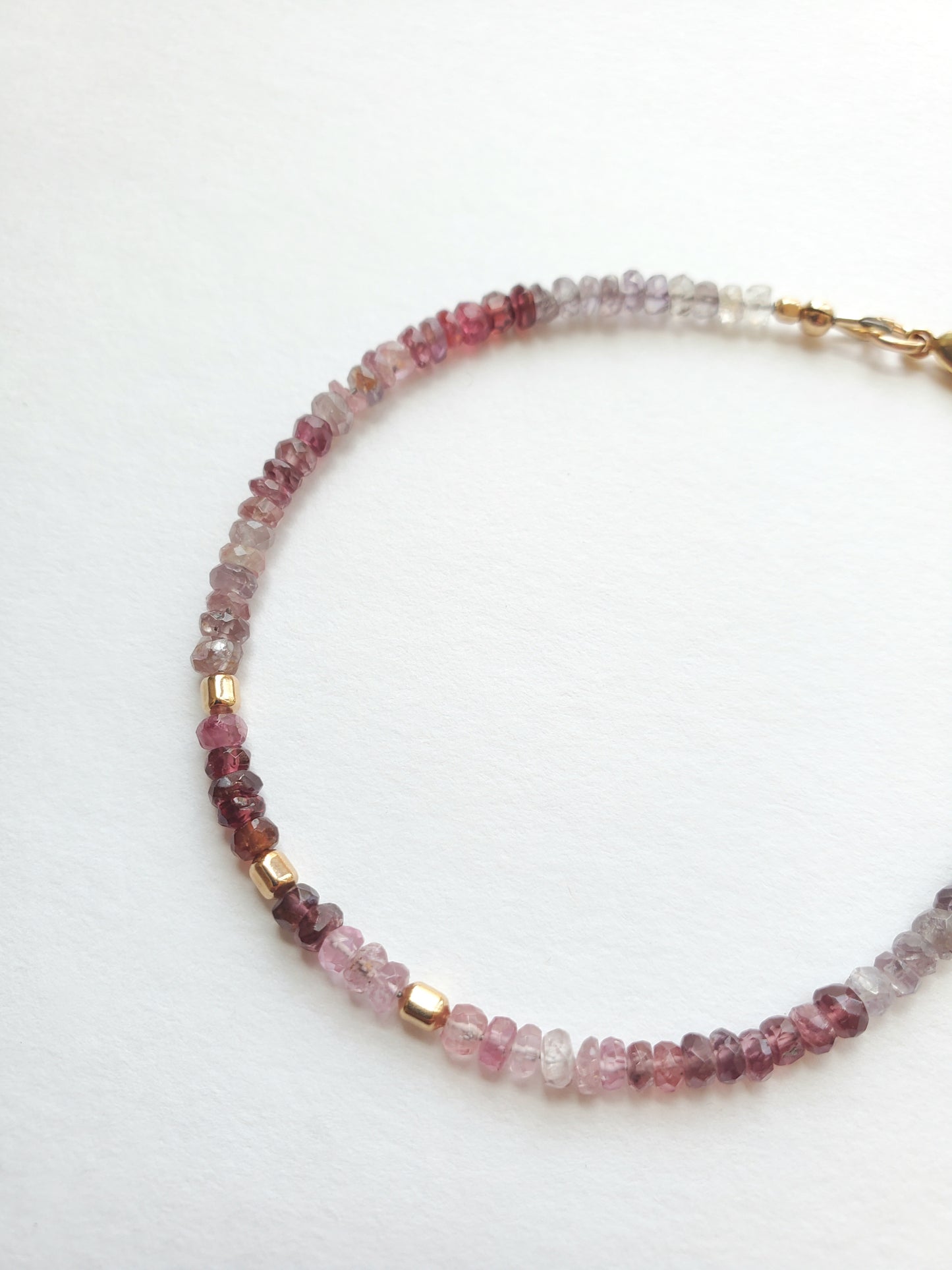 Spinel Bracelet
