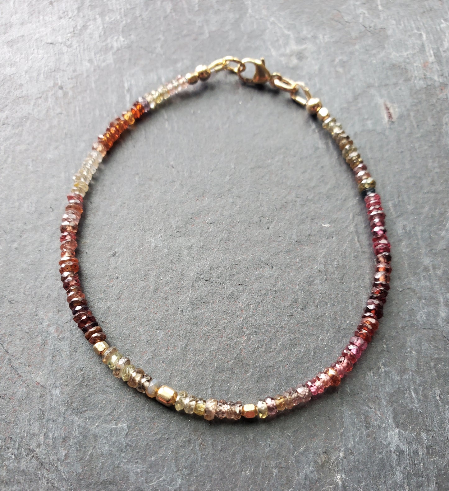 Tunduru Sapphire Bracelet