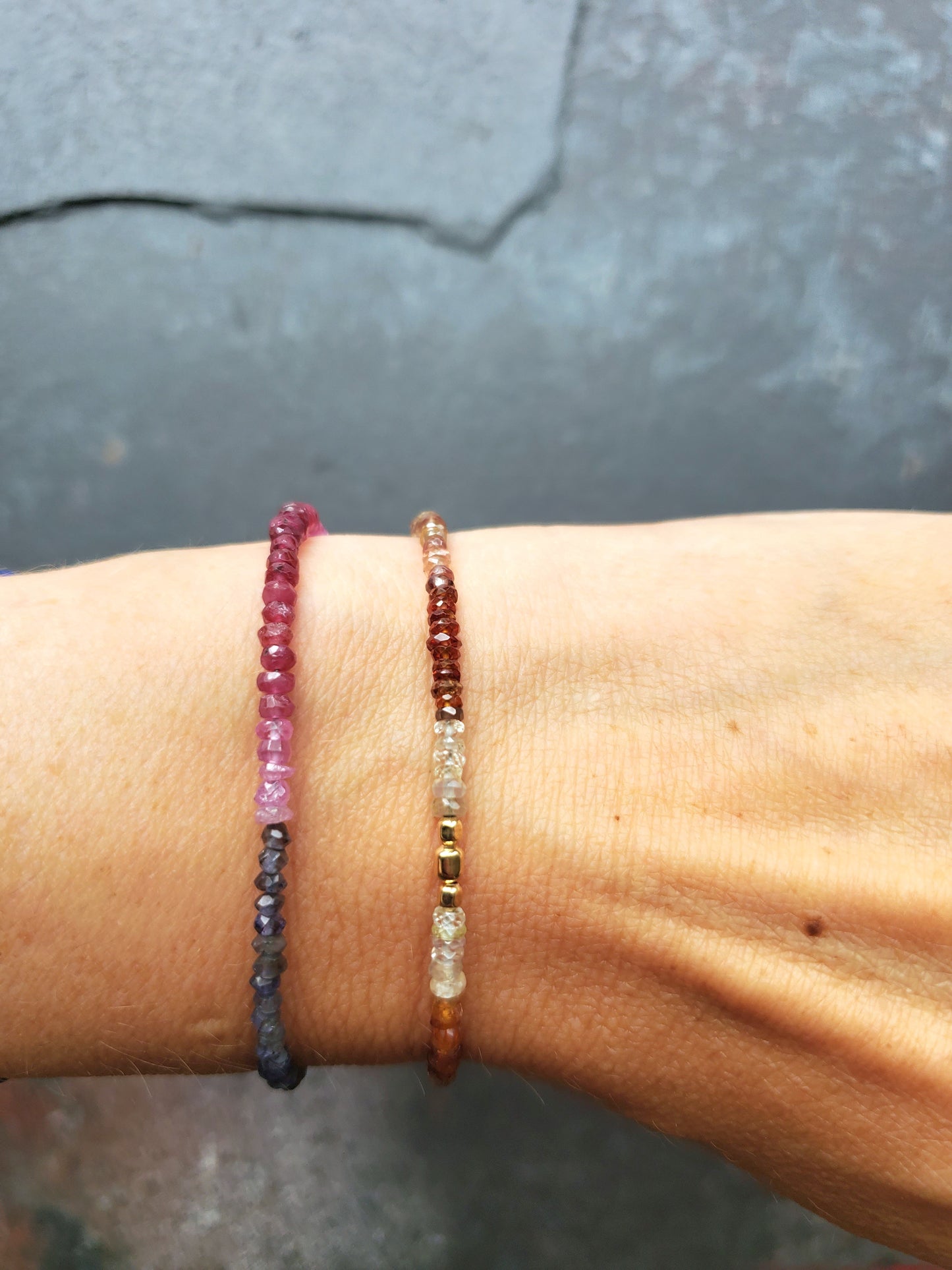 Tunduru Sapphire Bracelet