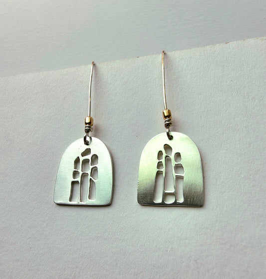 Walk the Path Earrings