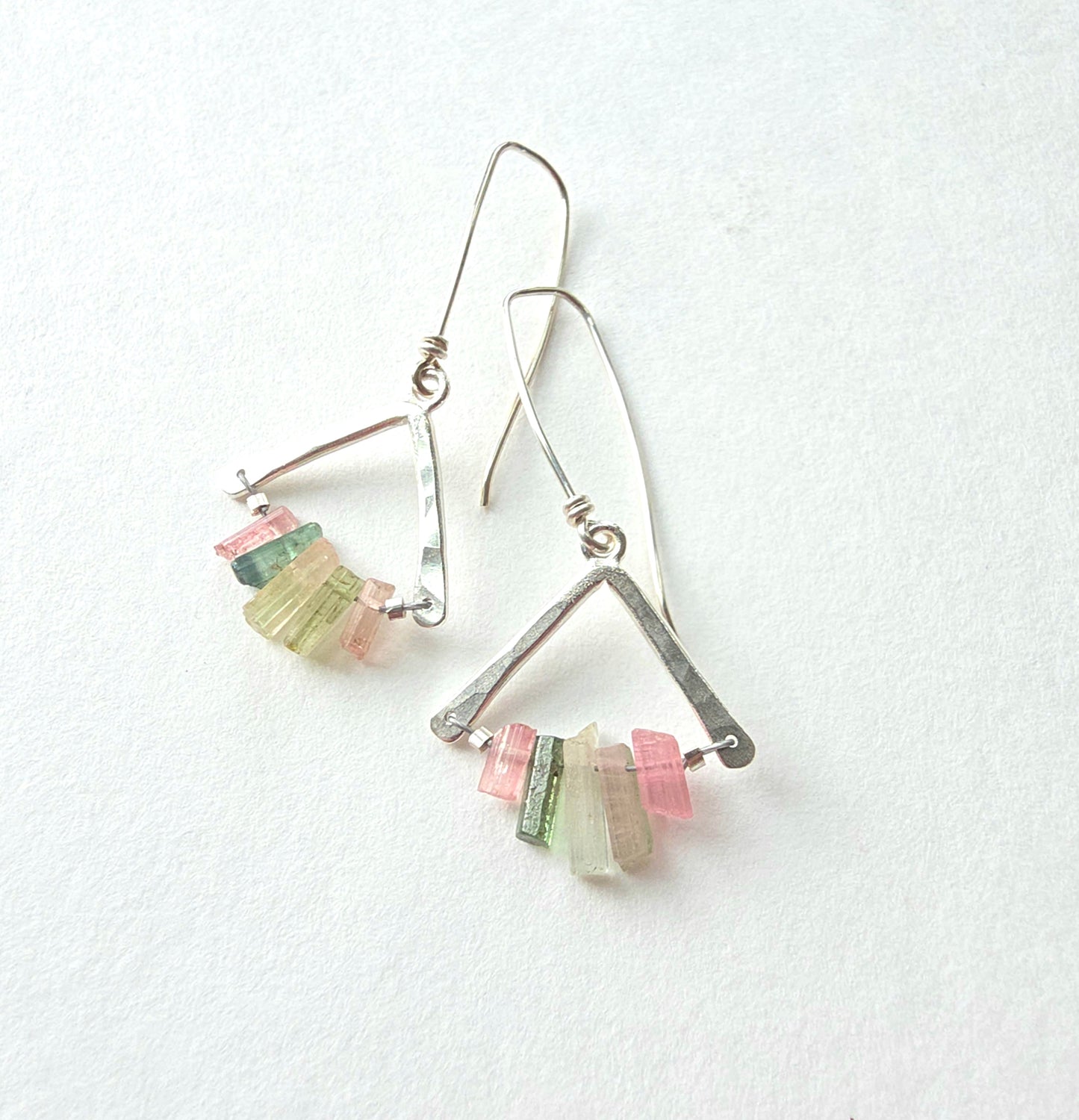 Tourmaline Shard Earrings