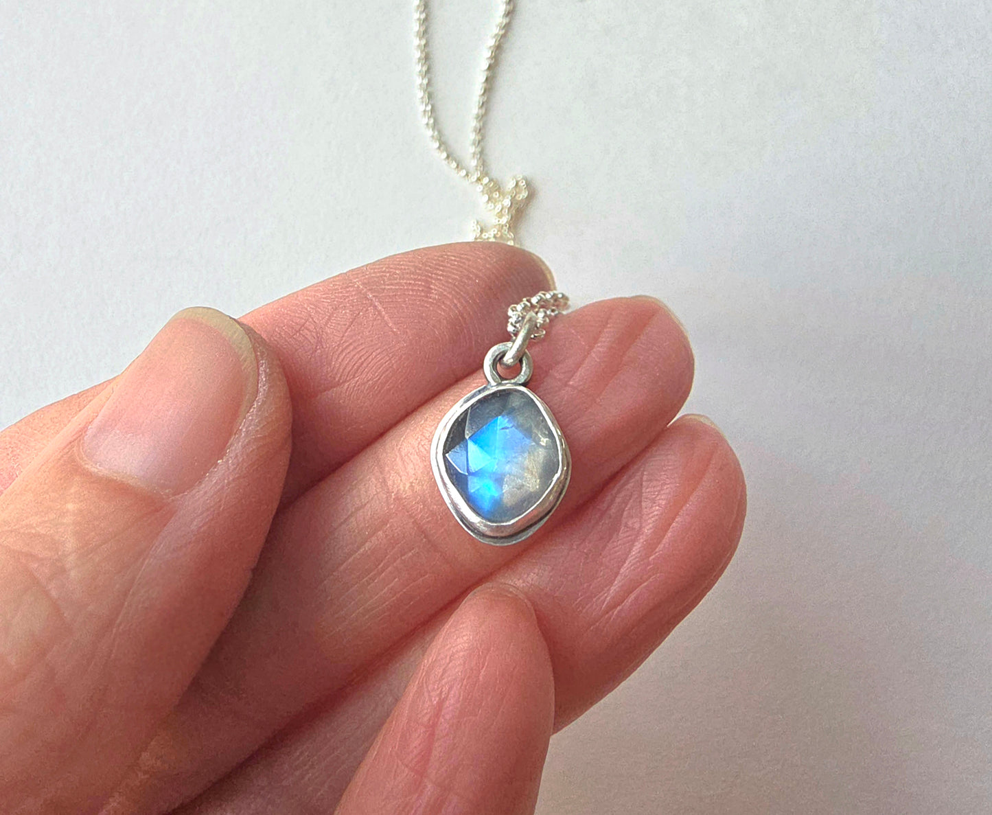 Moonbeam Drop Necklace