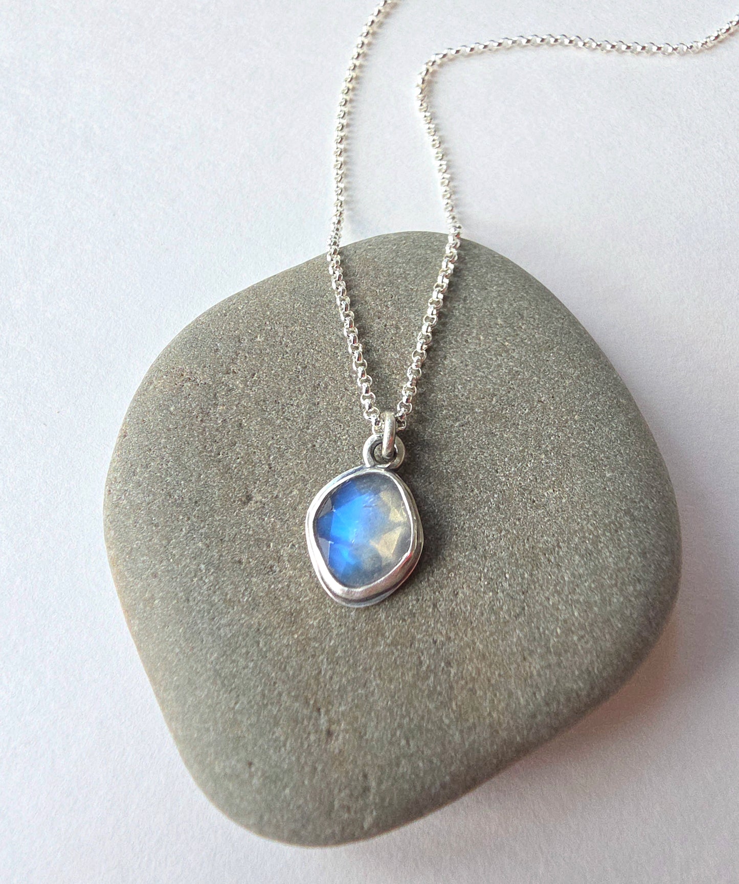 Moonbeam Drop Necklace