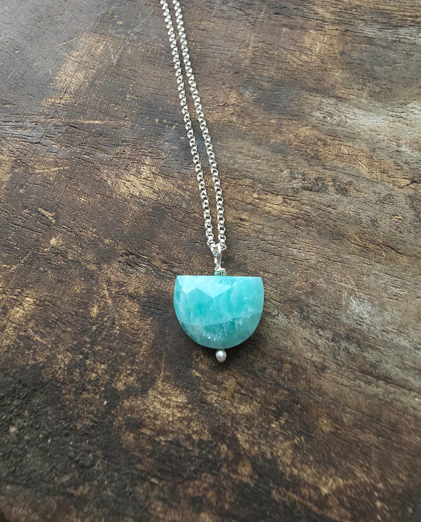 Half Moon Necklace