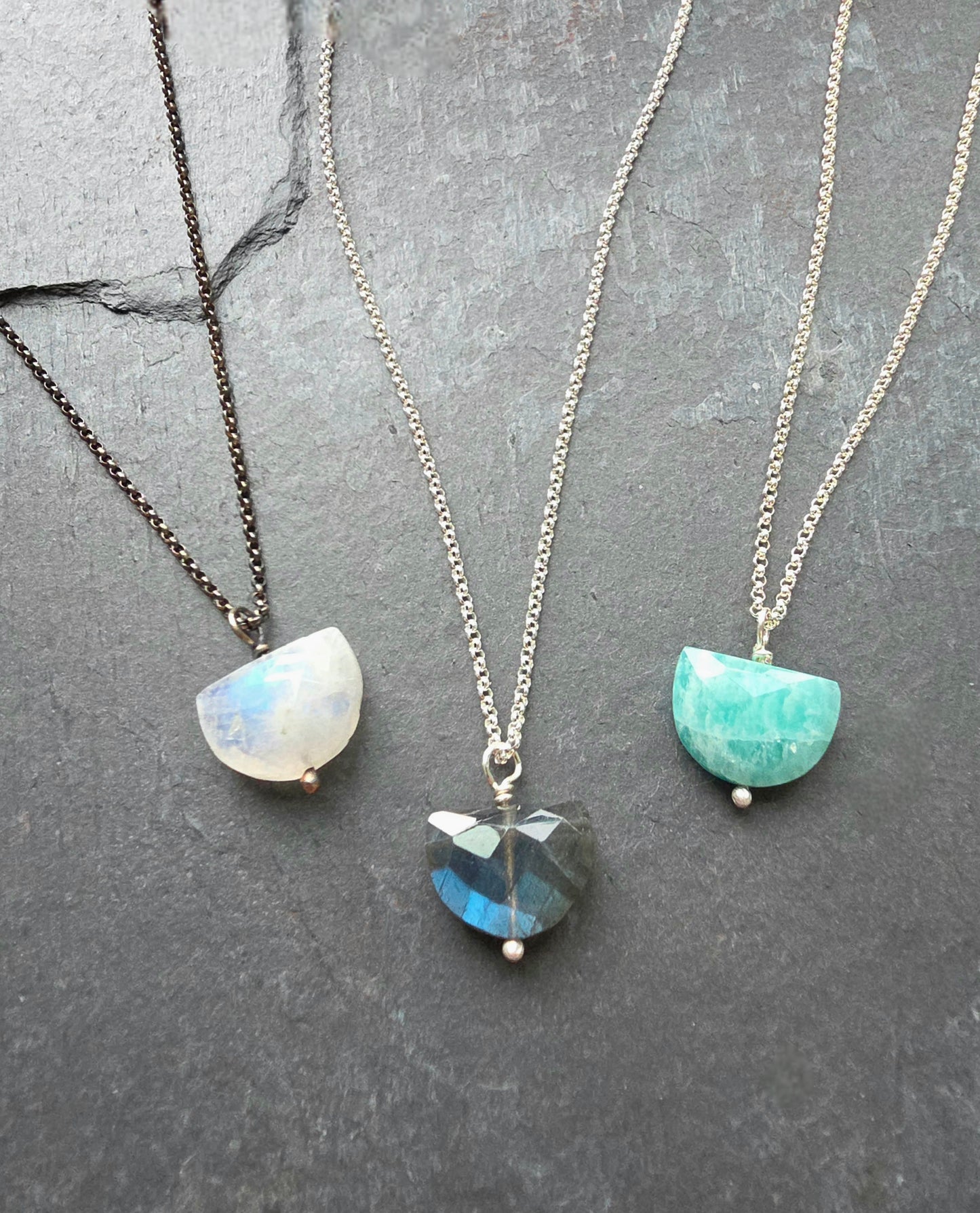 Half Moon Necklace