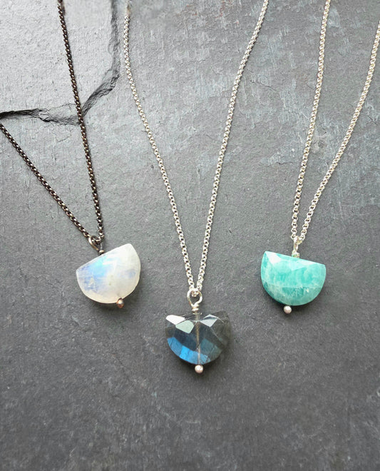 Half Moon Necklace