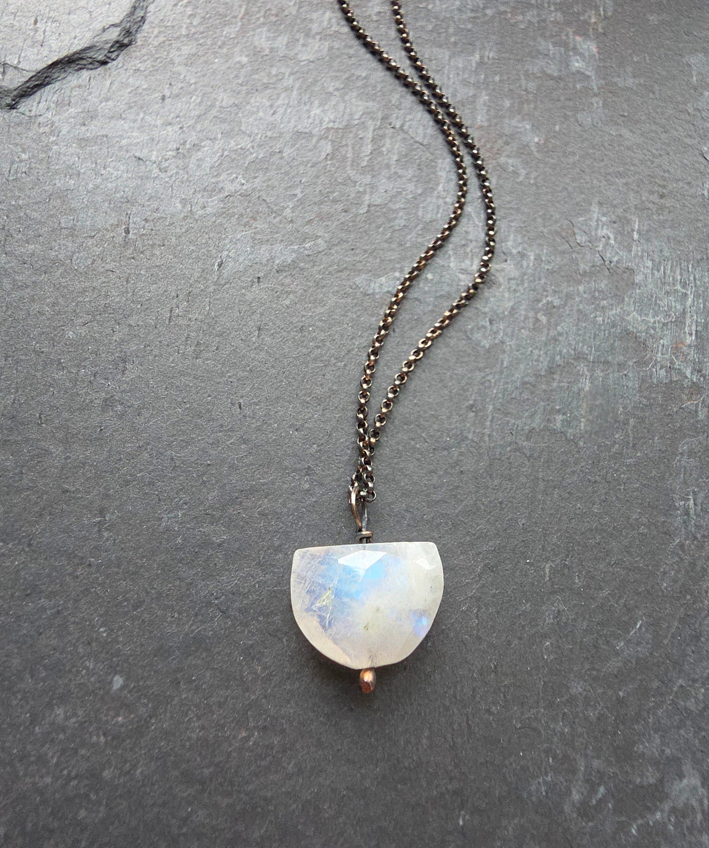 Half Moon Necklace