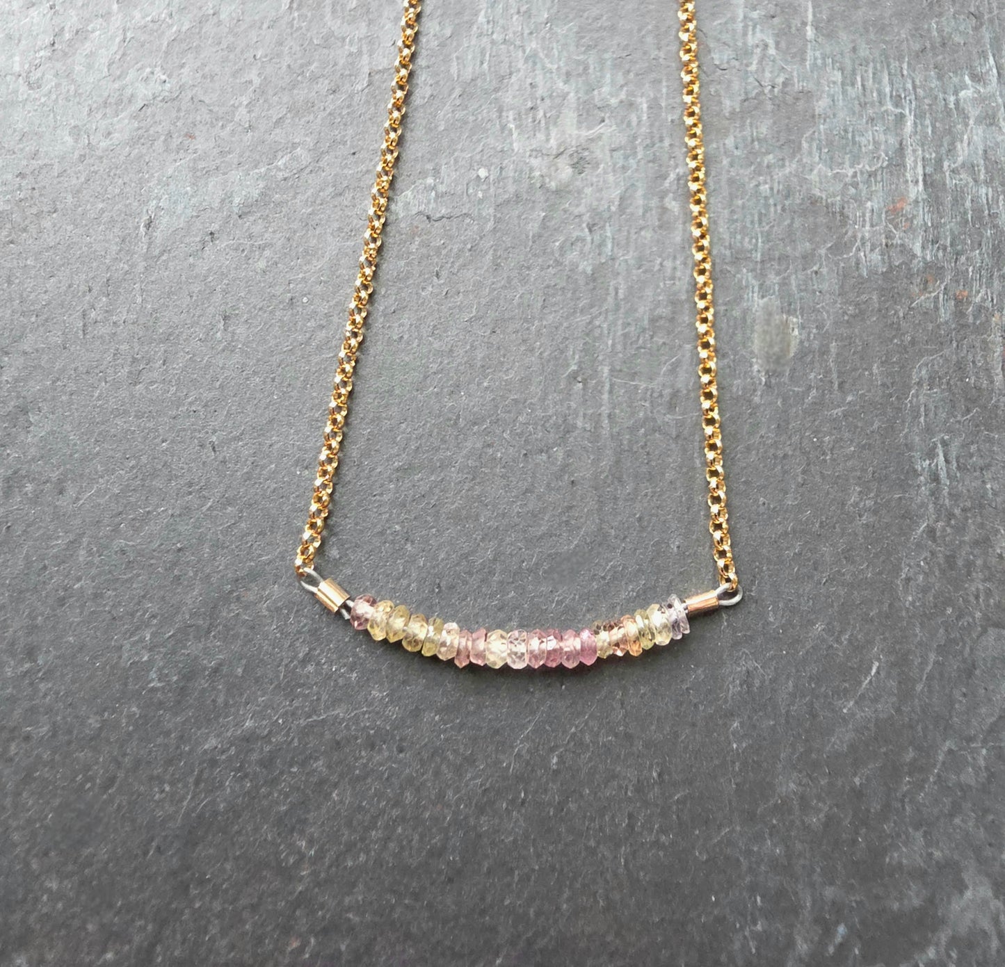 Mini Sapphire Necklace