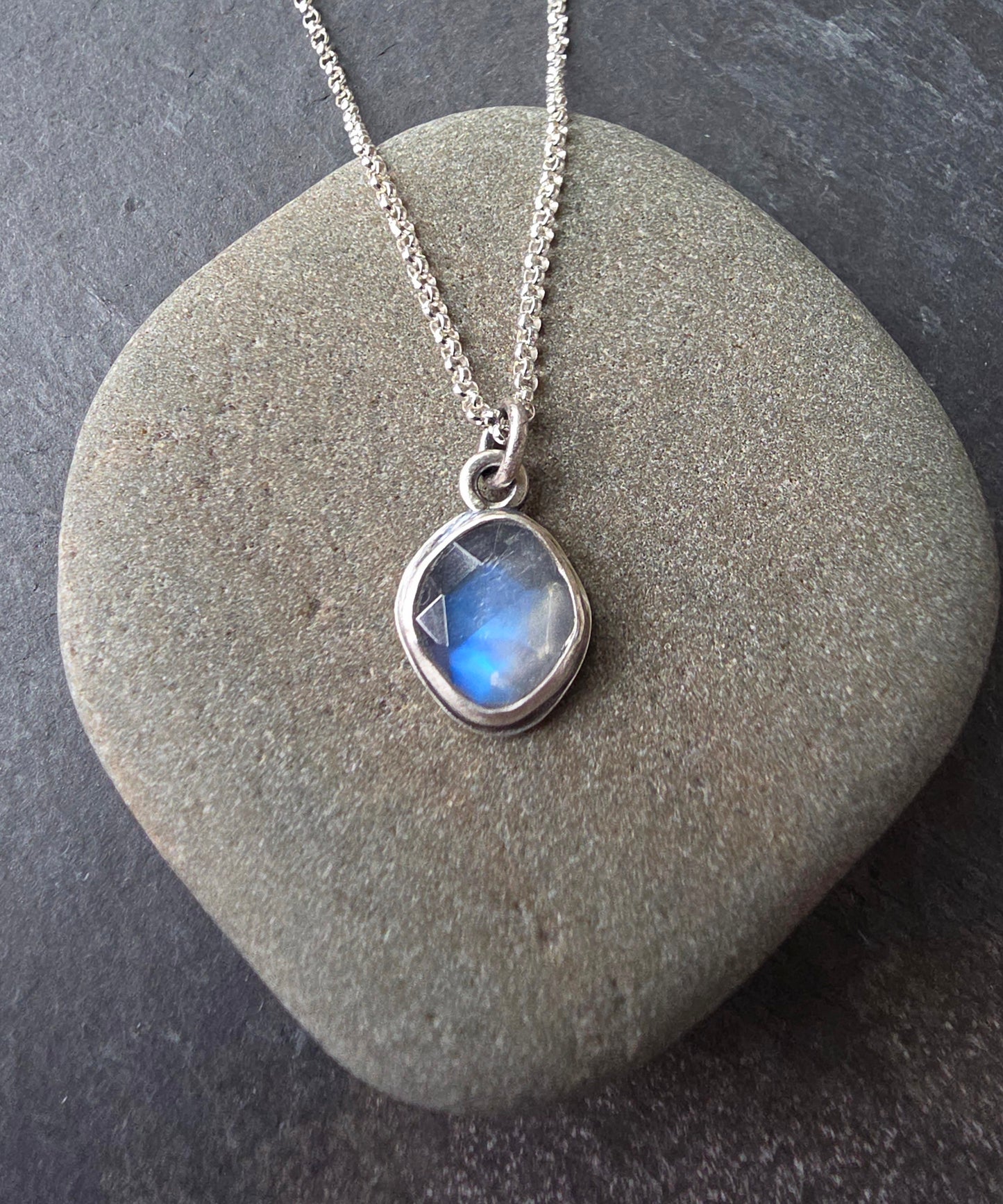 Moonbeam Drop Necklace