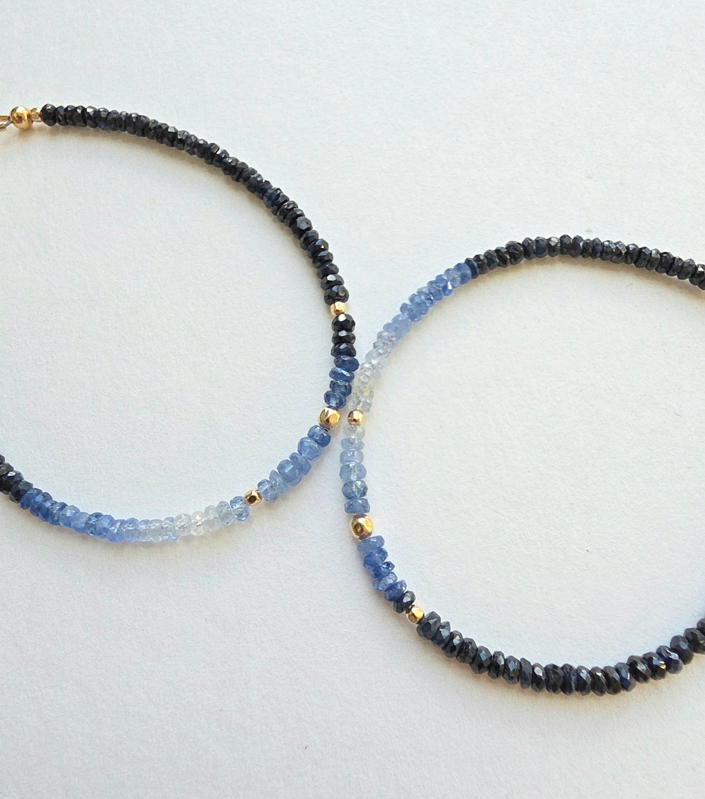 Blue Ombre Bracelet
