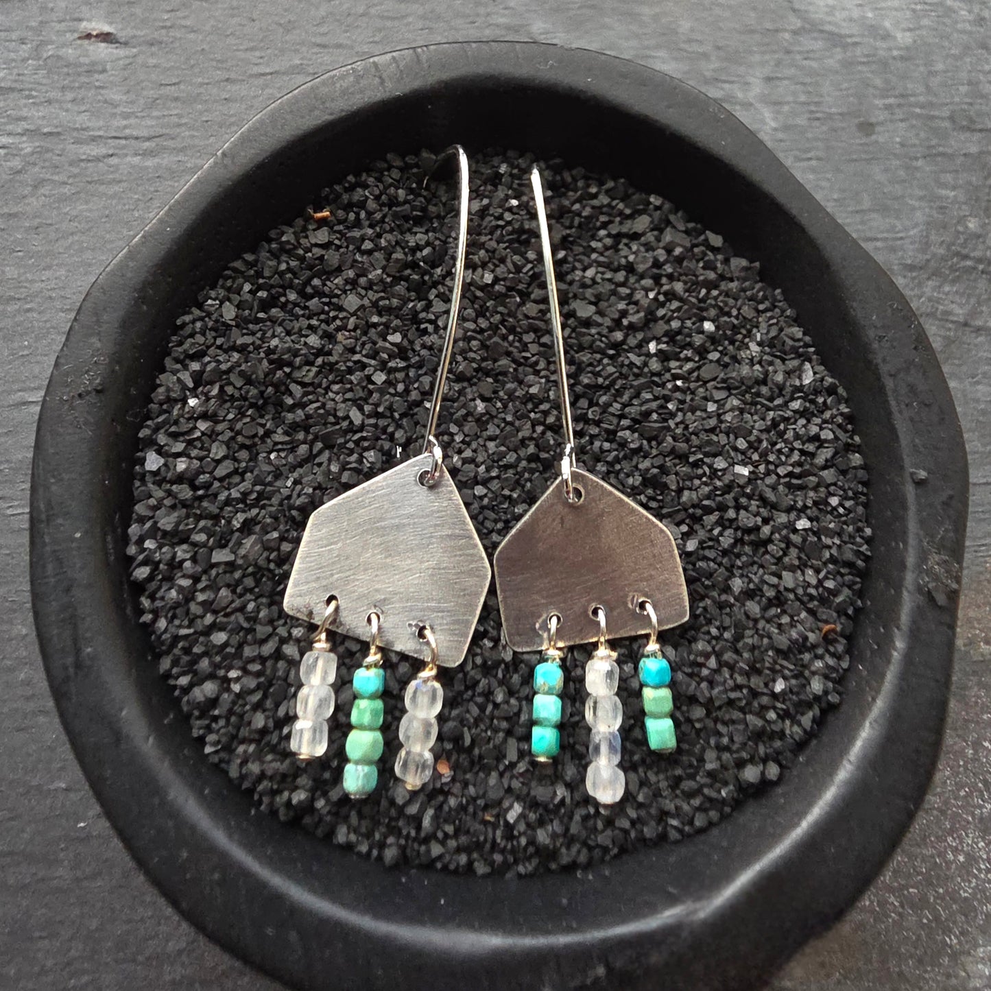 Small Foundation Earrings