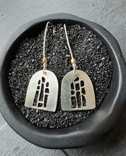 Walk the Path Earrings