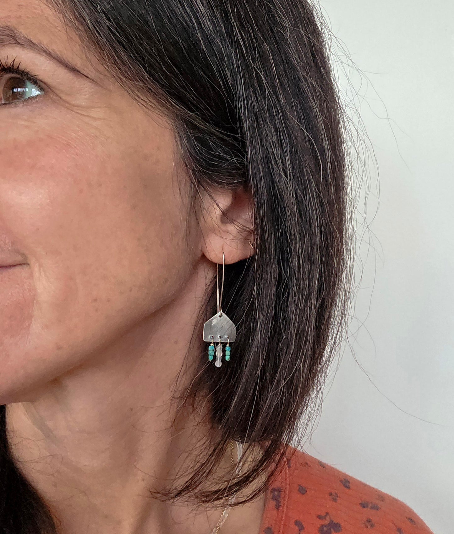 Small Foundation Earrings