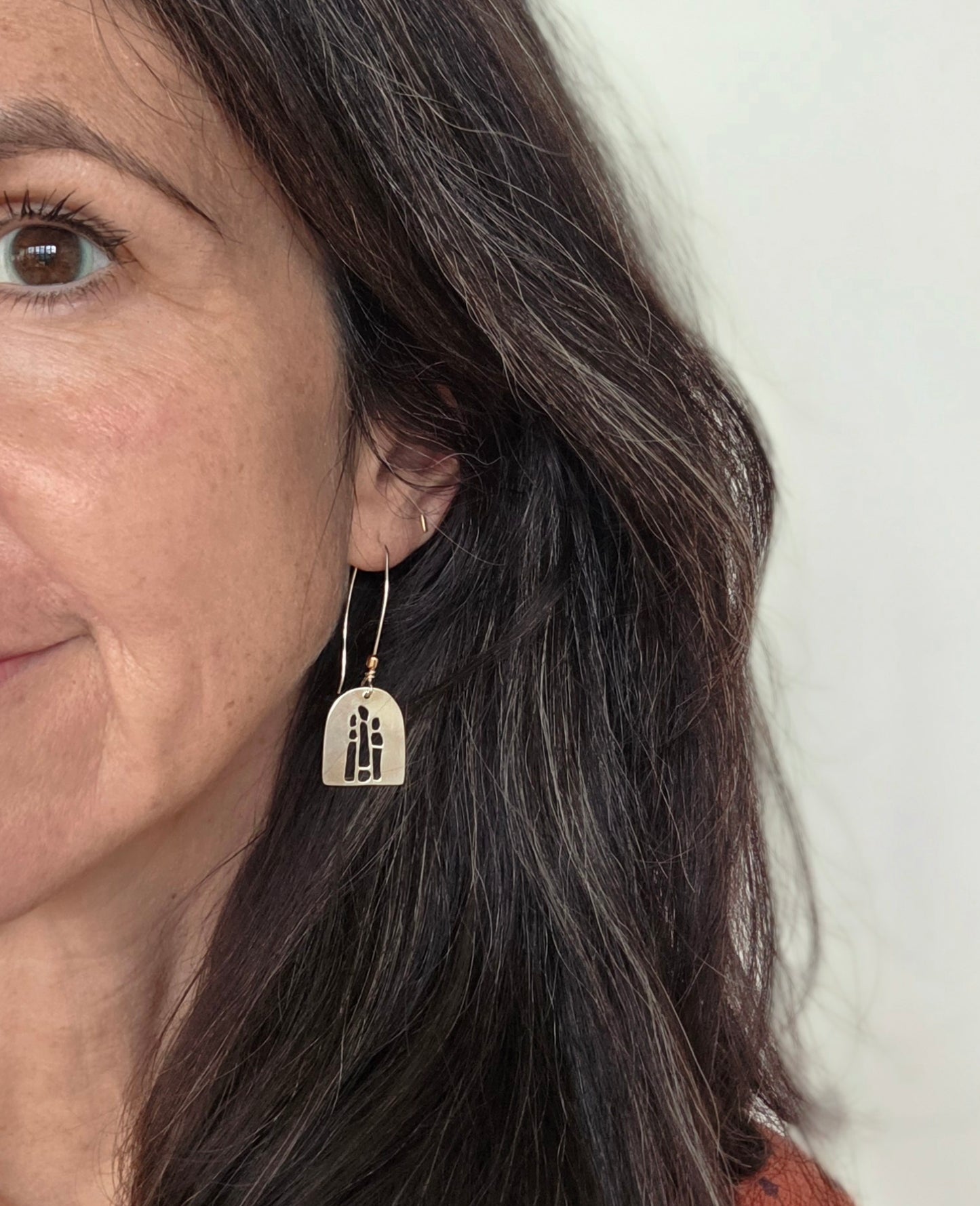 Walk the Path Earrings