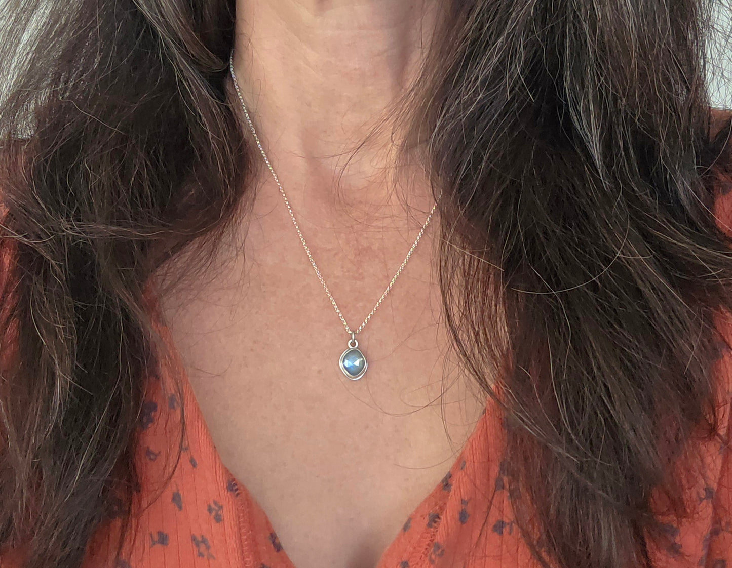 Moonbeam Drop Necklace