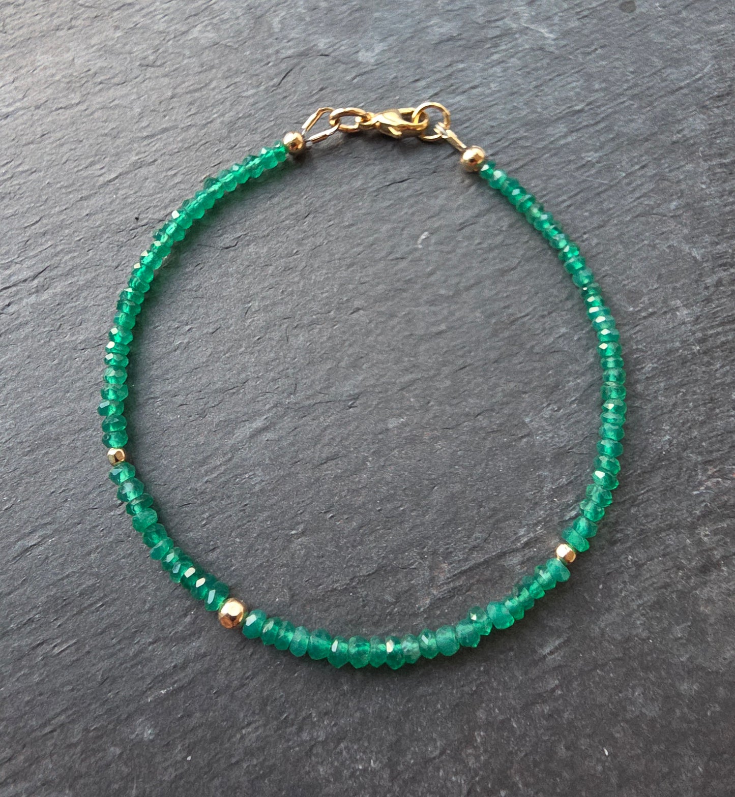 Green Onyx Bracelet