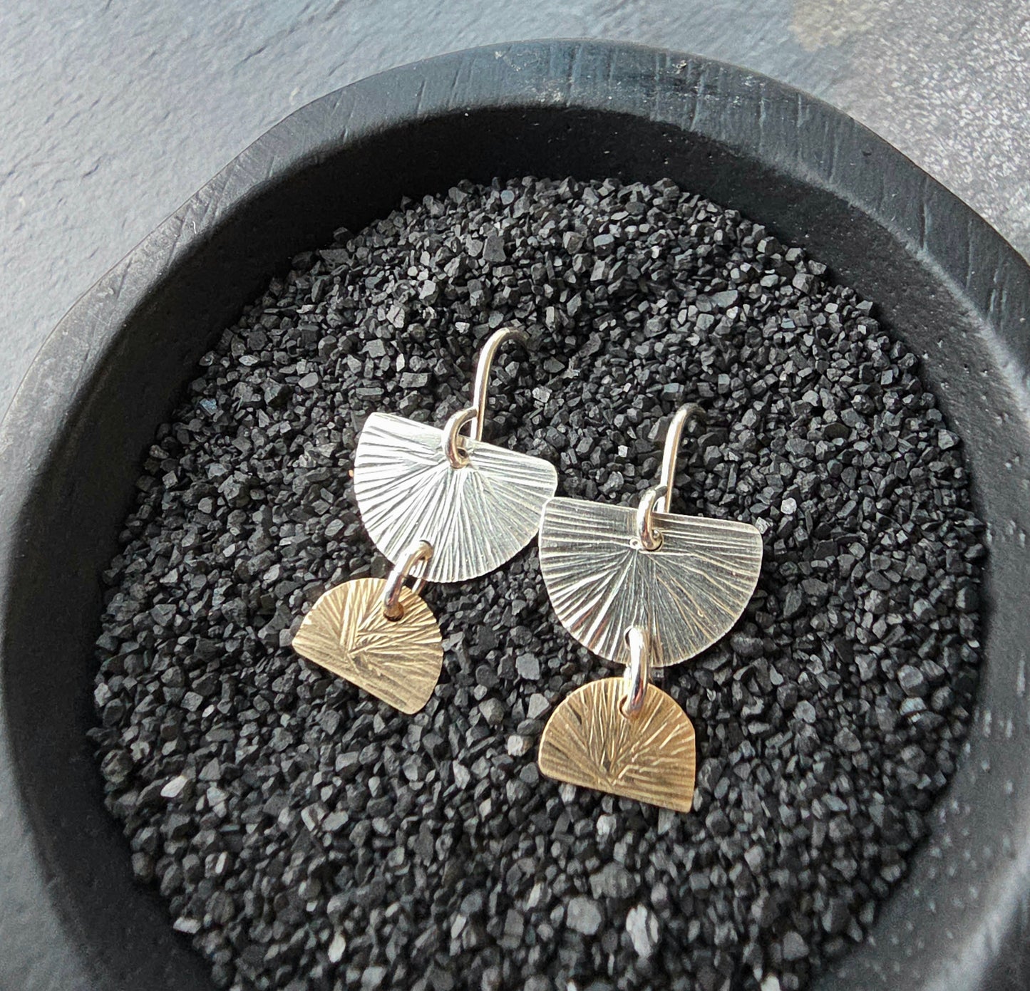 Lunar Solar Earrings