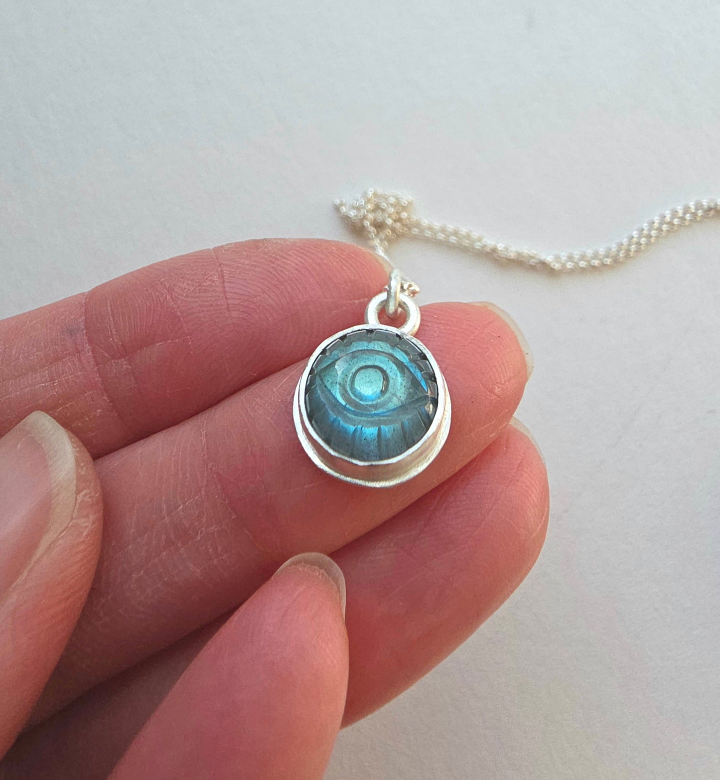 Circle Eye Necklace