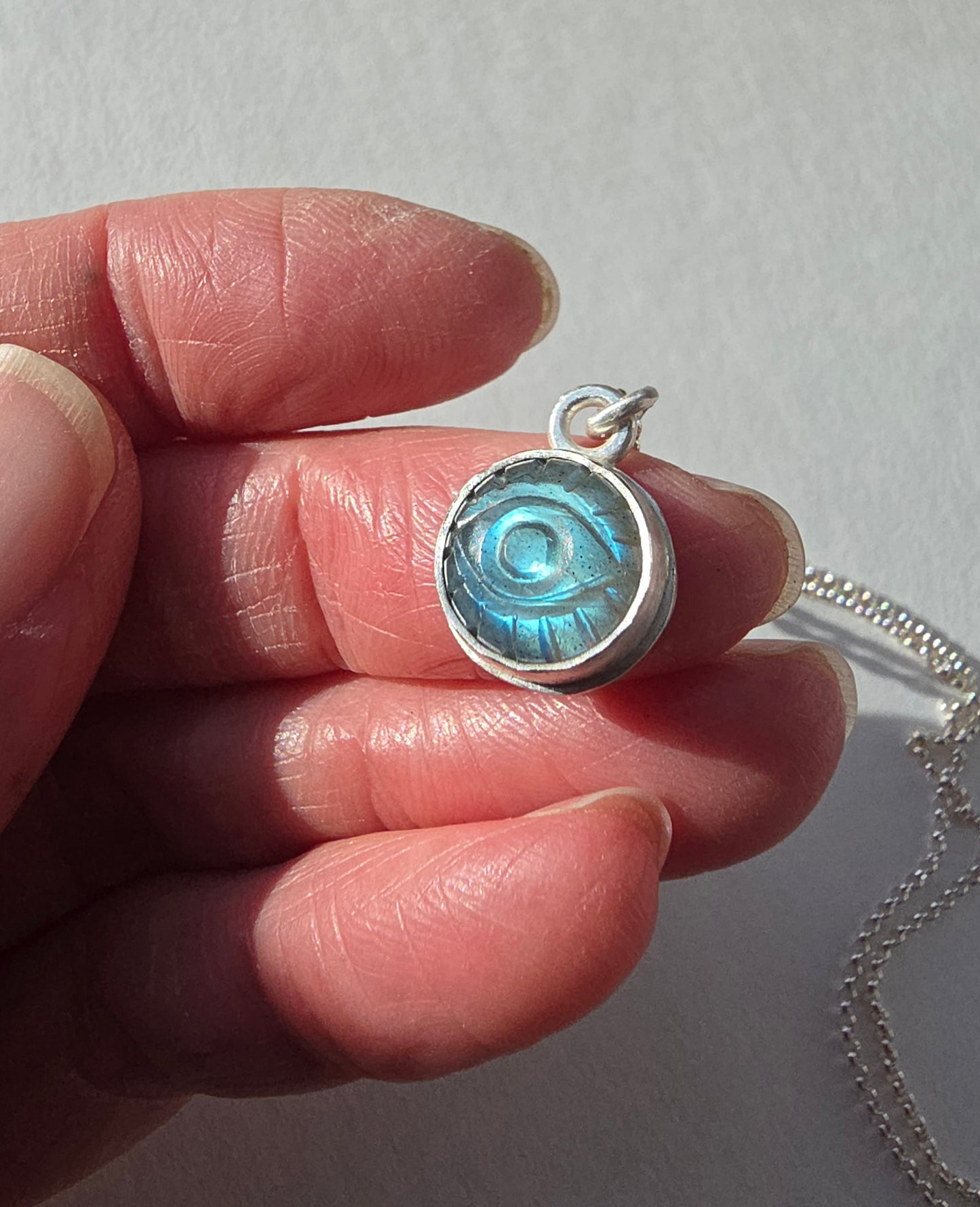 Circle Eye Necklace