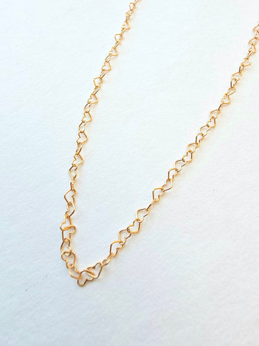 Heart Link Necklace