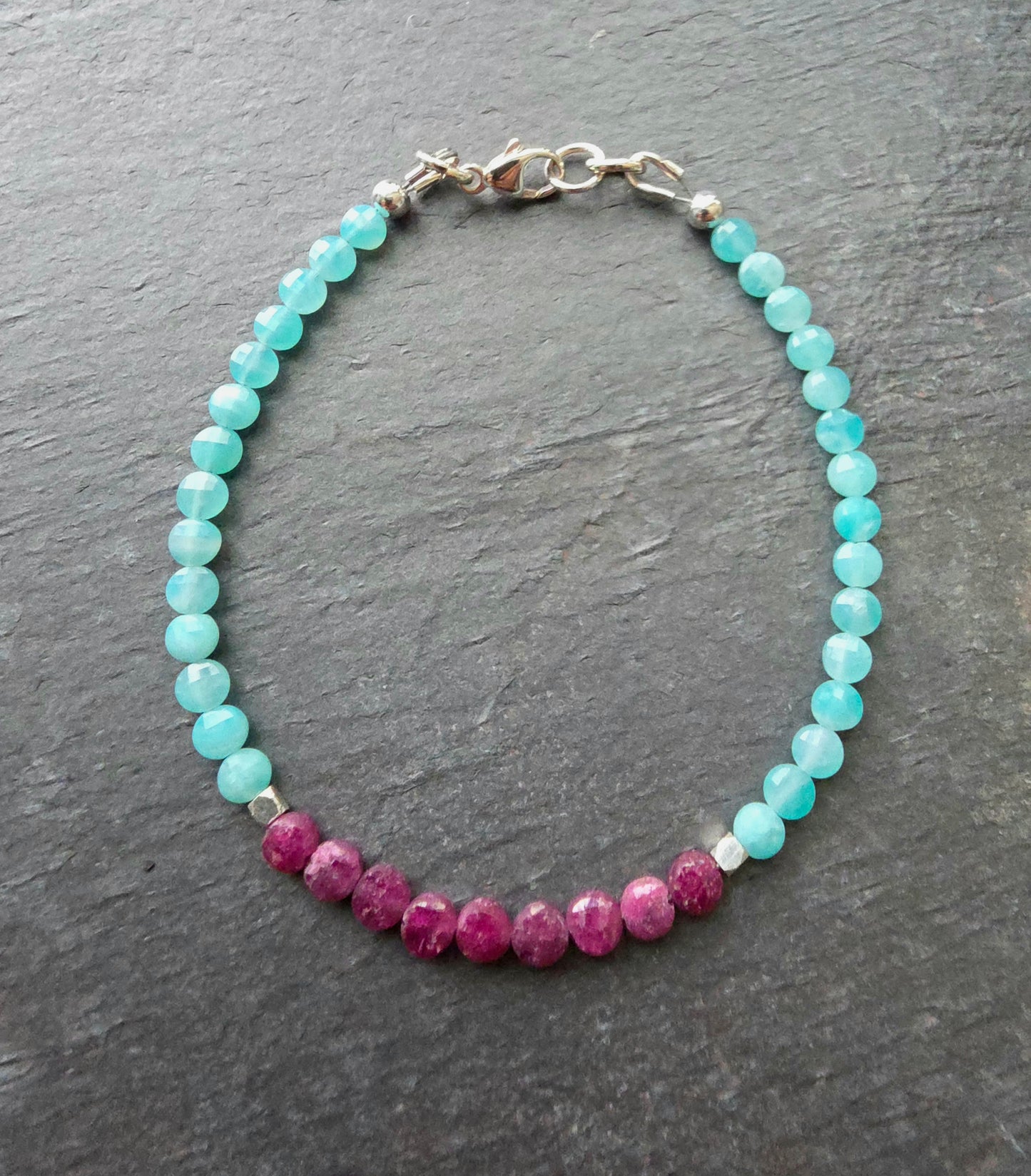 Blue Plum Bracelet
