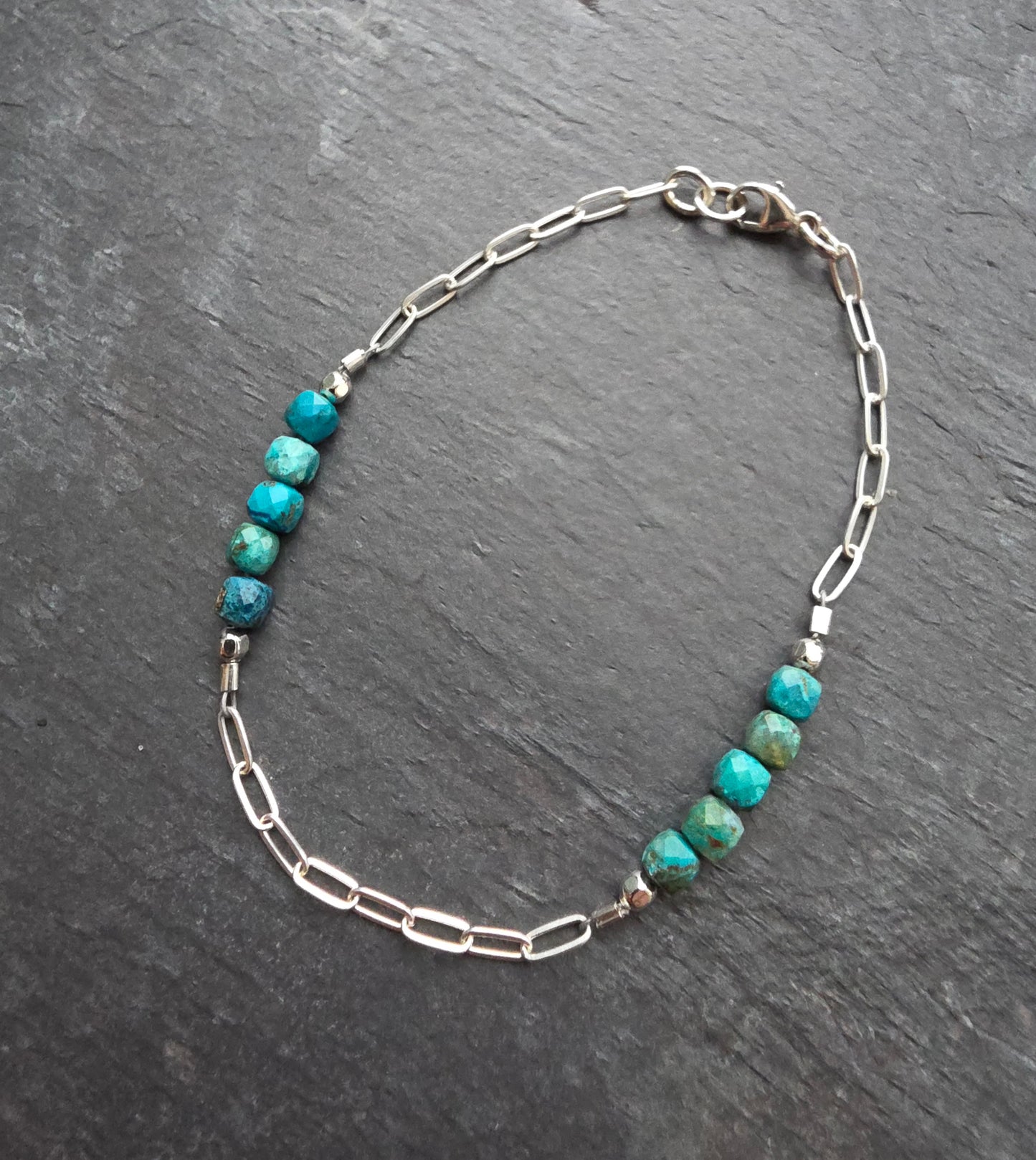 Chrysocolla Bracelet