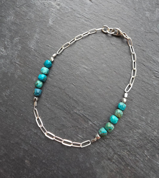 Chrysocolla Bracelet