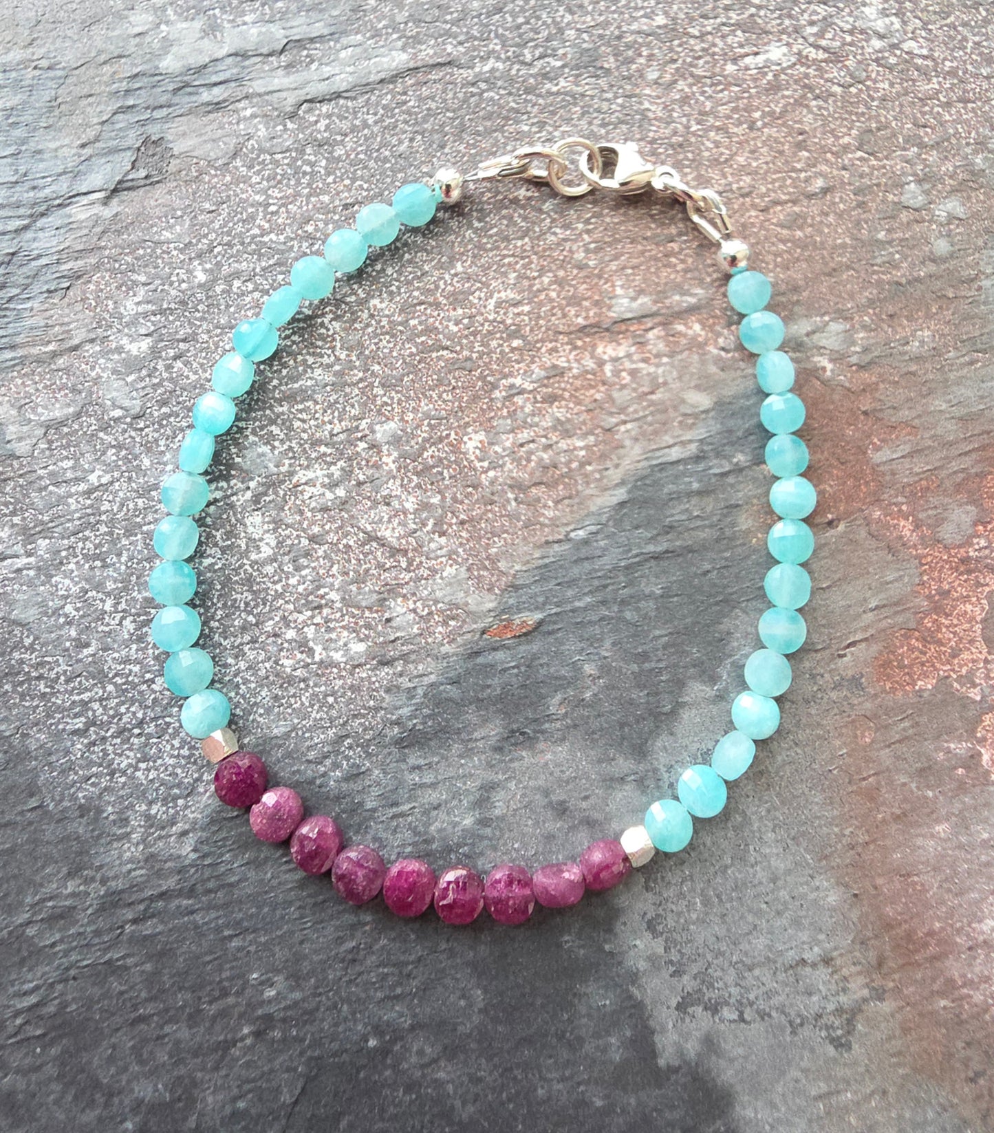 Blue Plum Bracelet