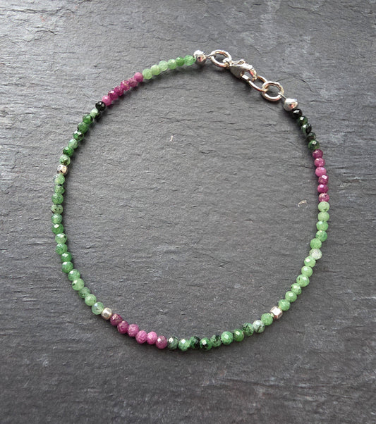 Ruby Spring Bracelet