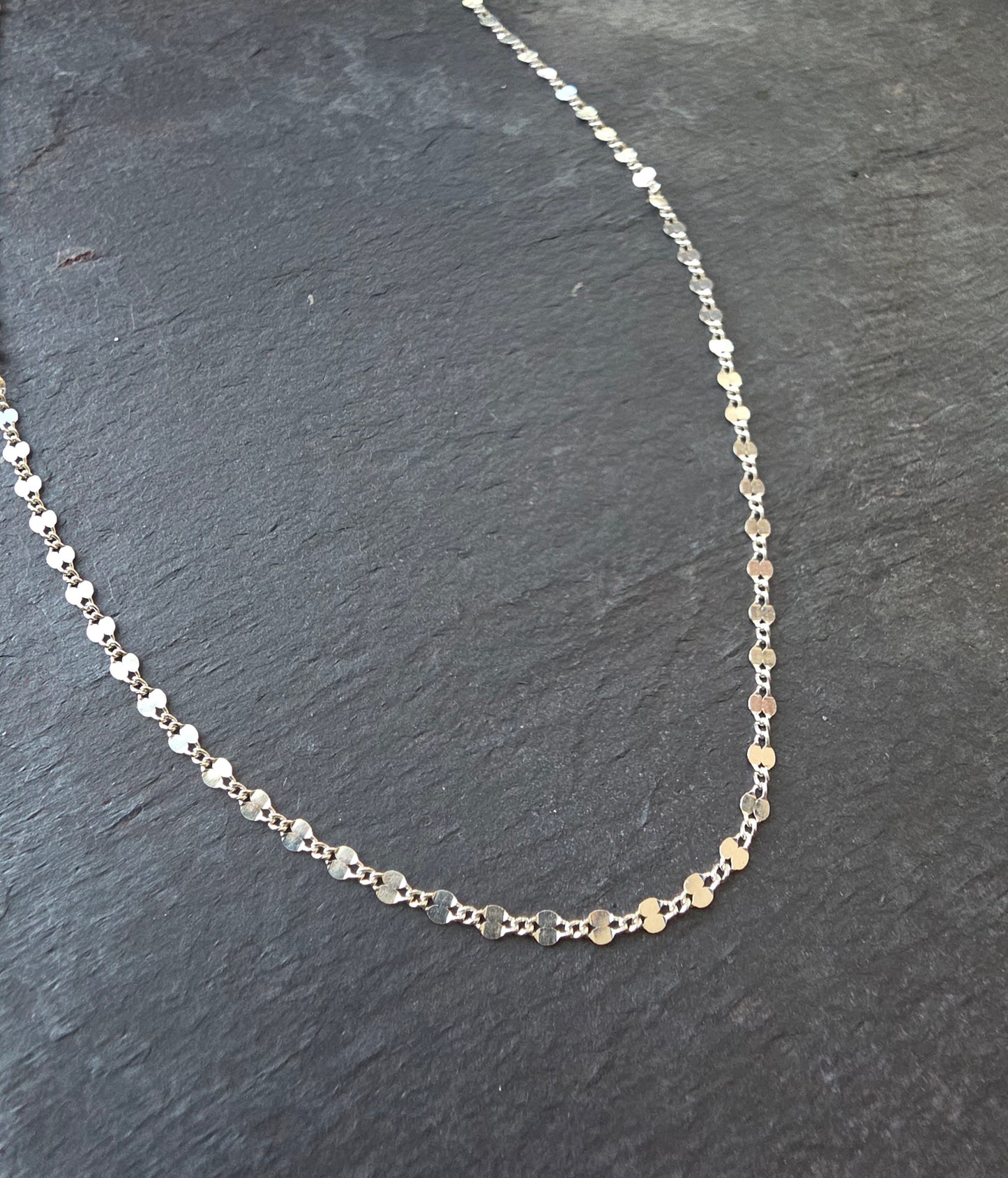 Winter Spark Necklace