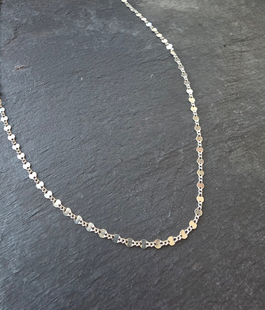 Winter Spark Necklace