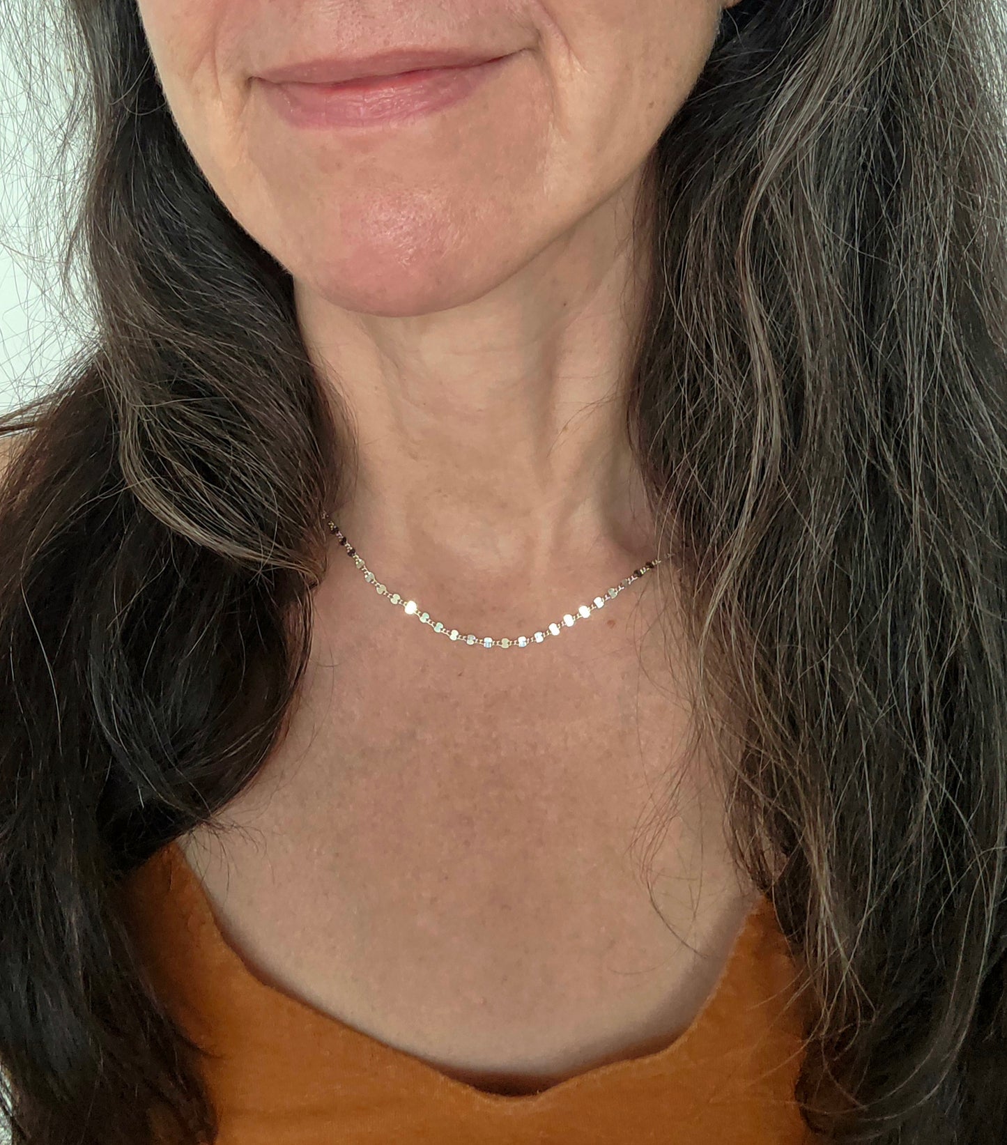 Winter Spark Necklace