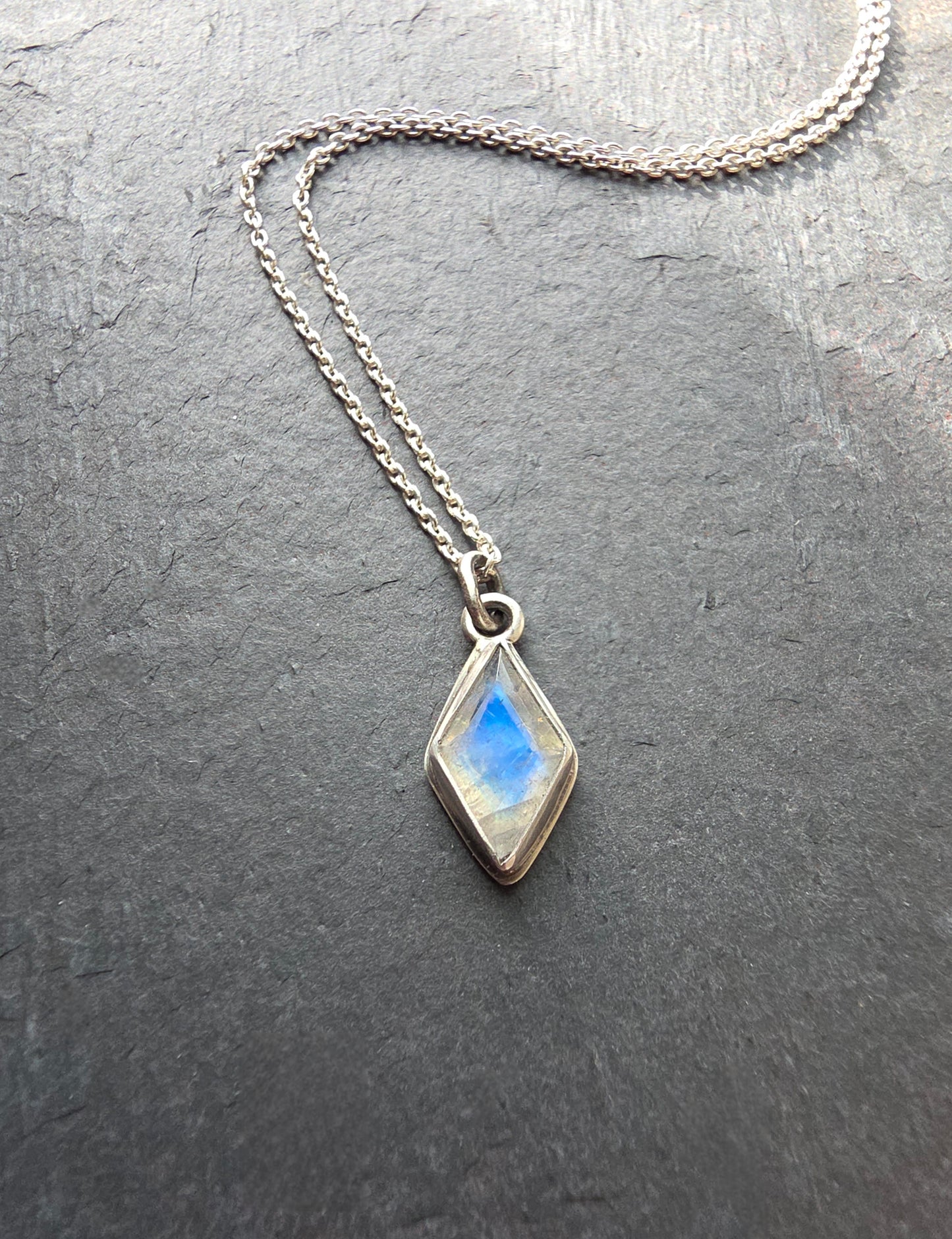 March Moonstone Necklaces
