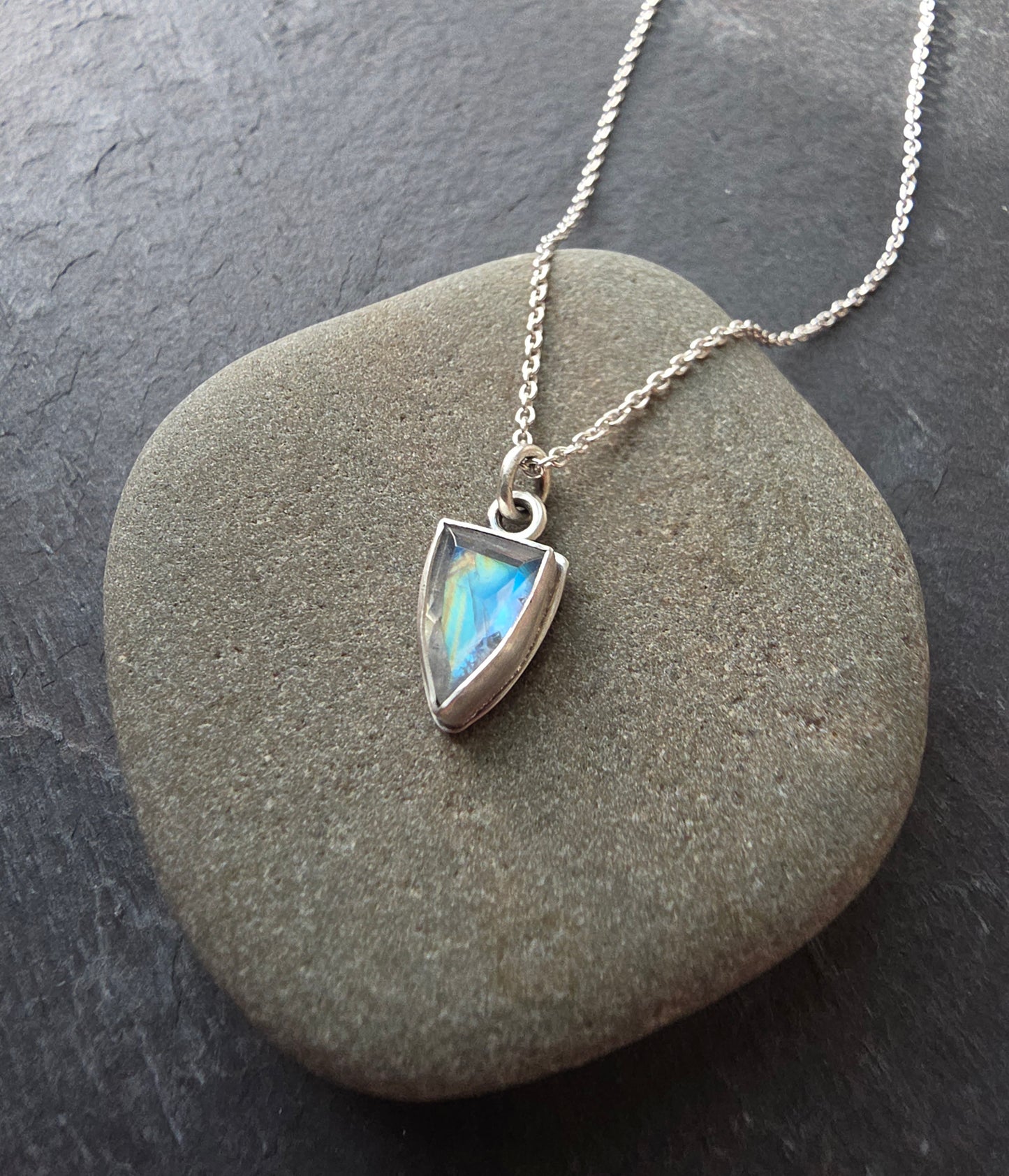 March Moonstone Necklaces