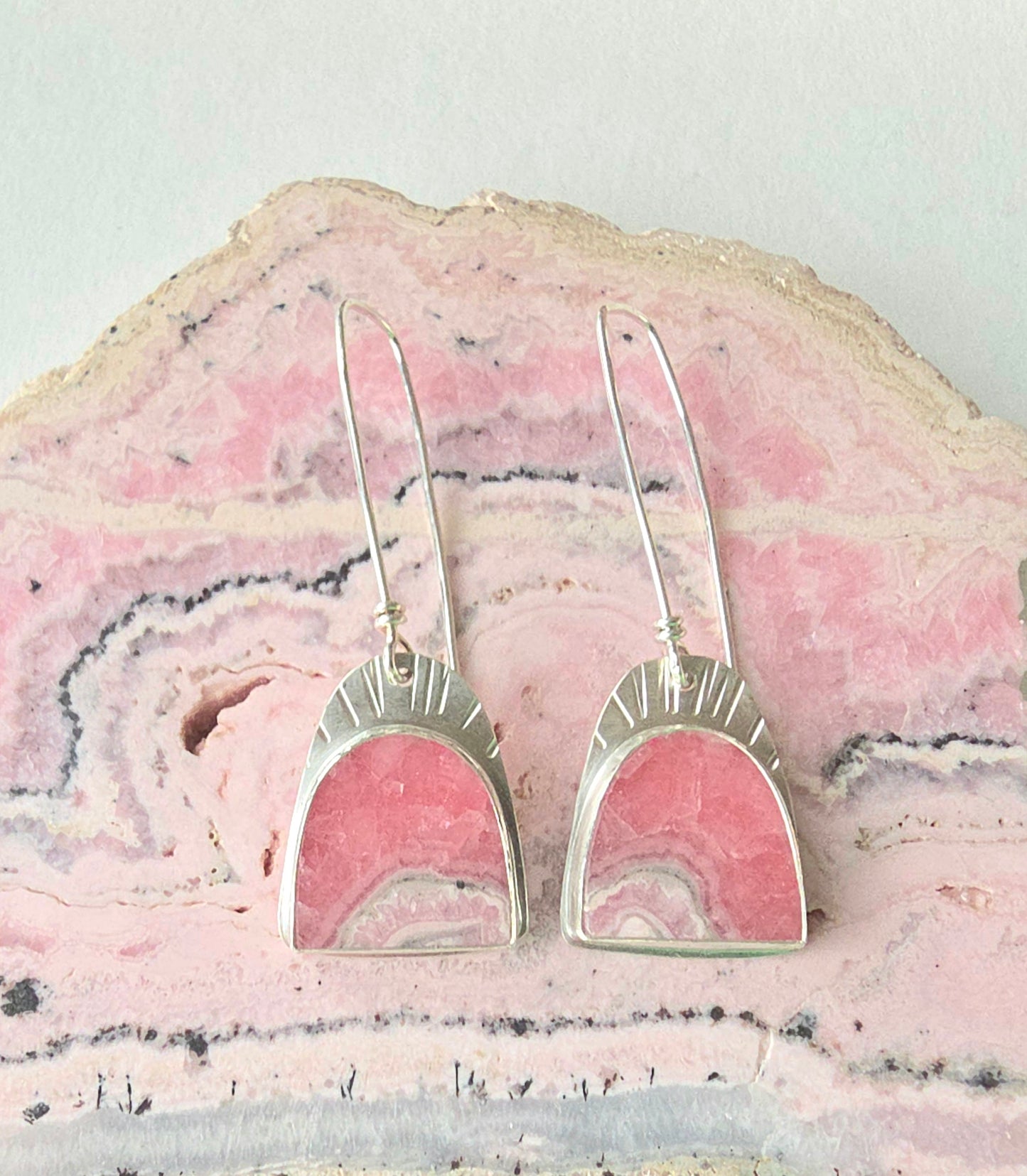 Rhodochrosite Windows