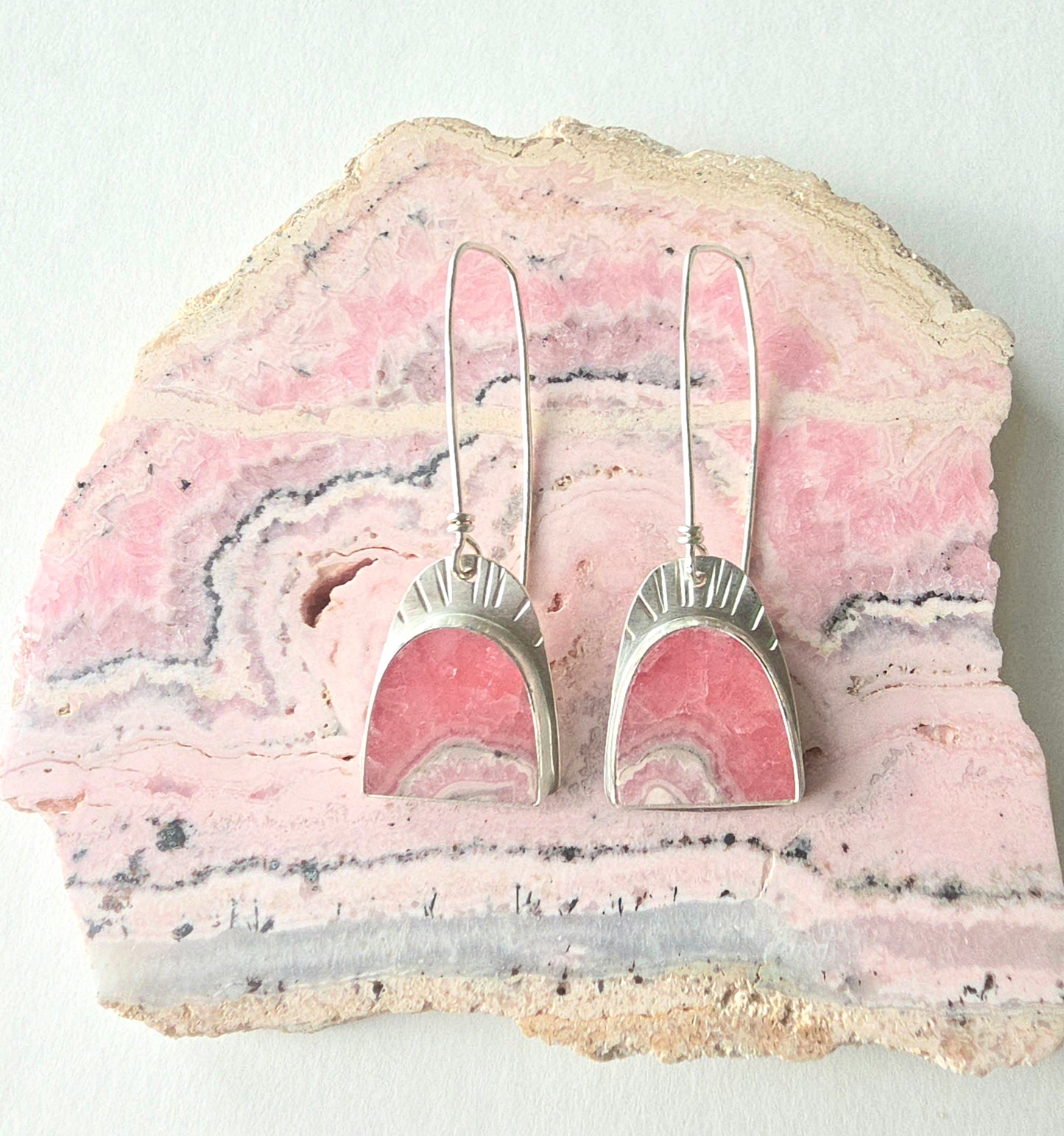 Rhodochrosite Windows