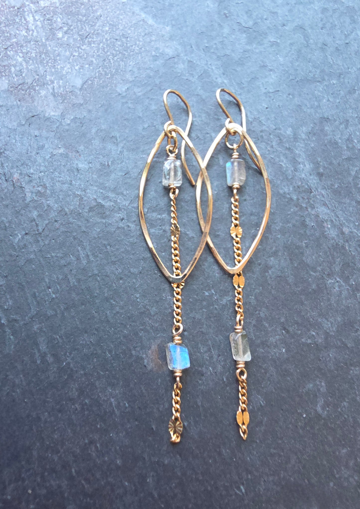 Flash Chain Earrings