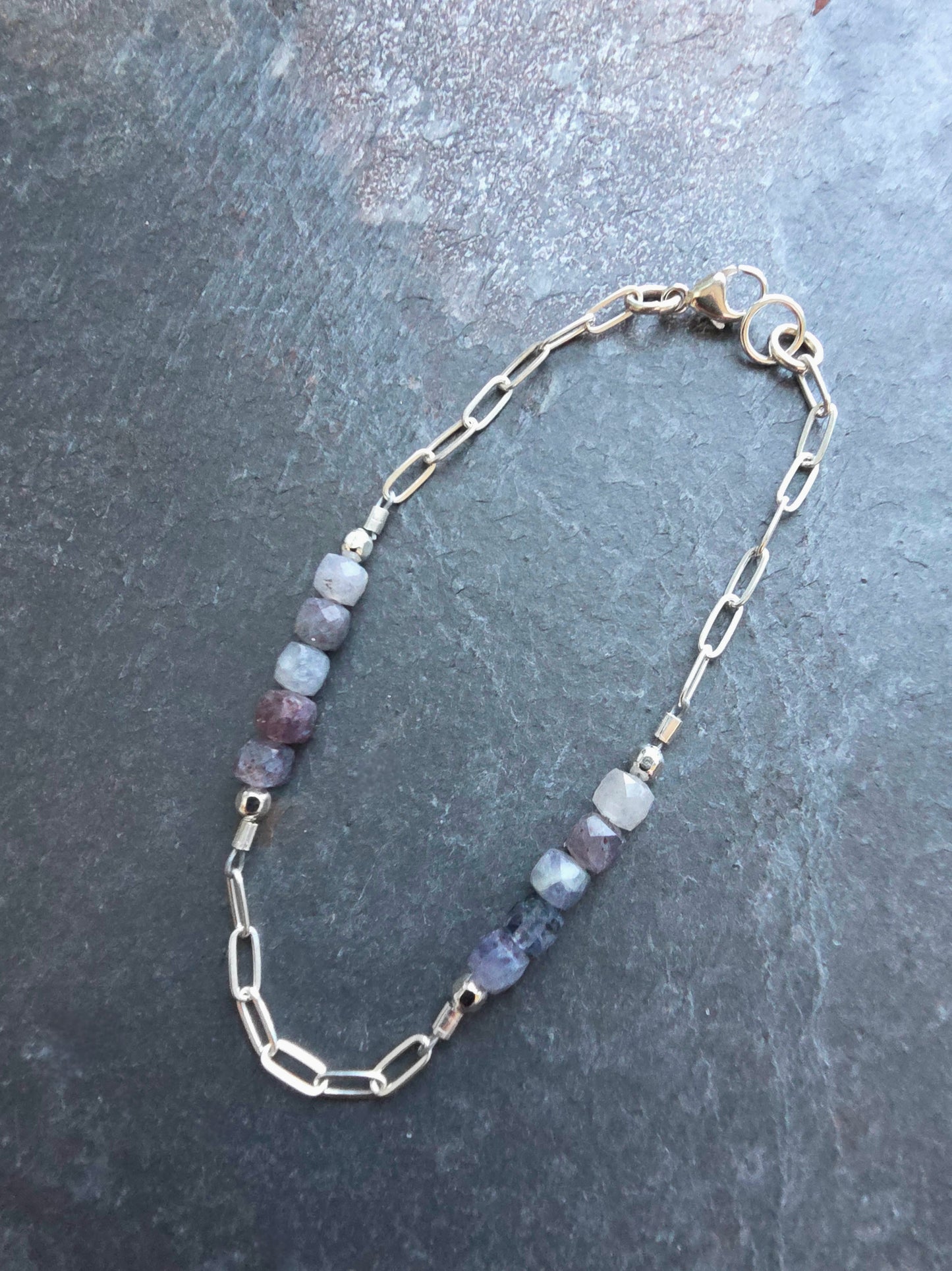 Iolite Bracelet