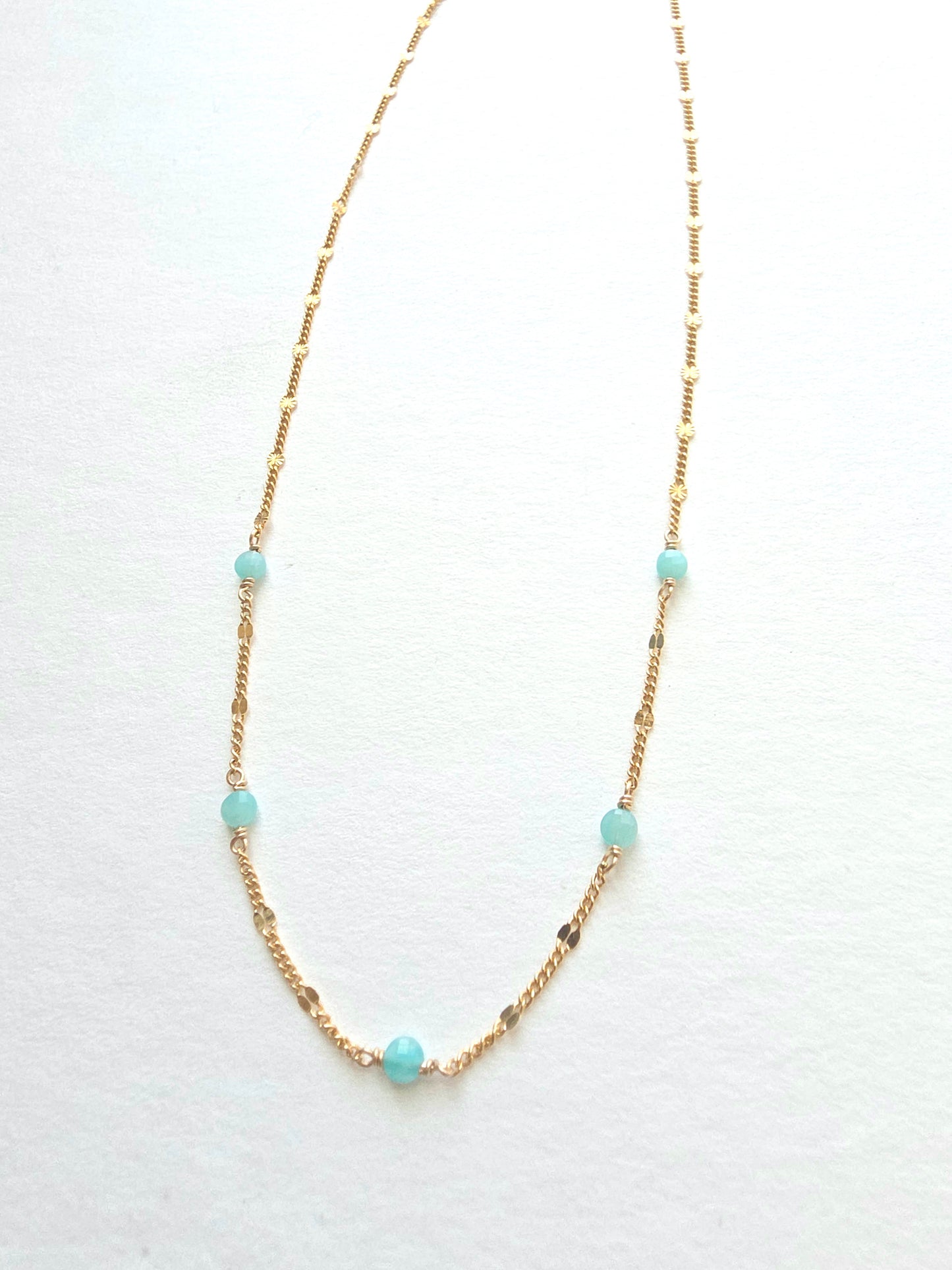 Beaded Solstice Necklace