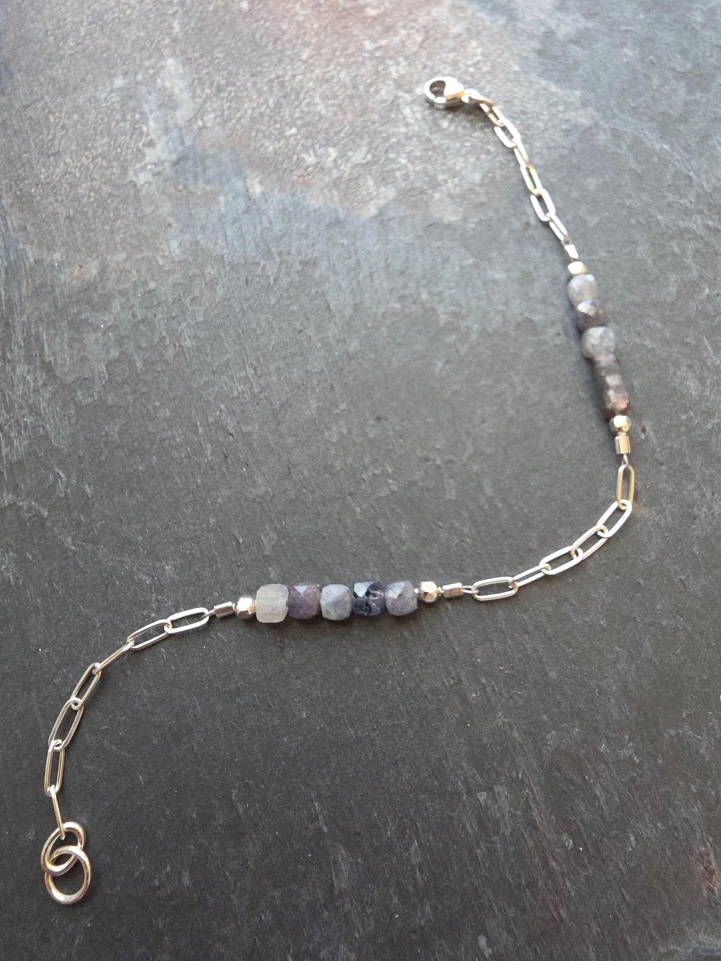 Iolite Bracelet