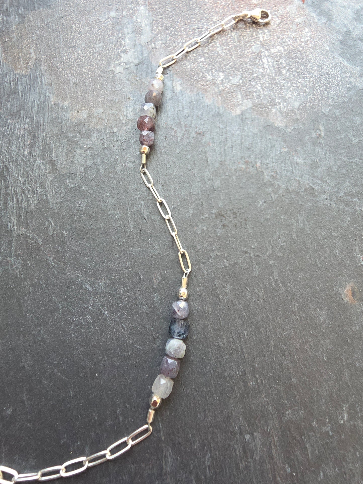 Iolite Bracelet